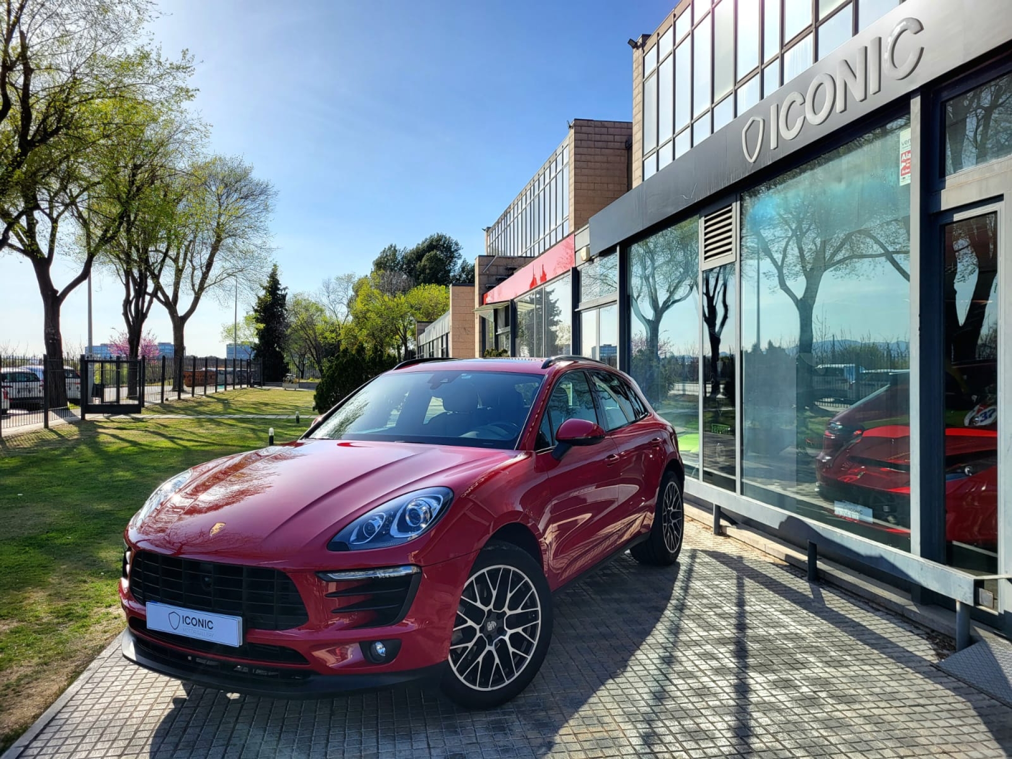 PORSCHE MACAN AUT.