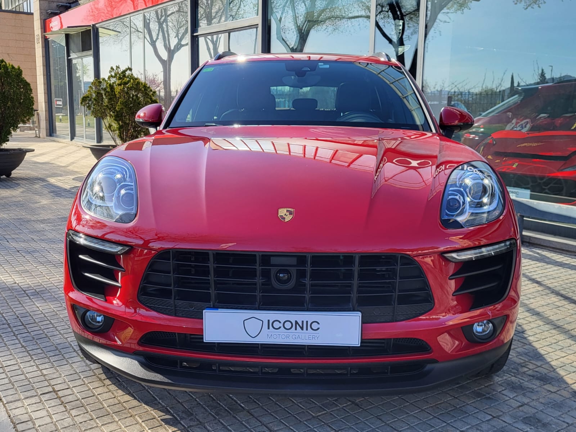 PORSCHE MACAN AUT.