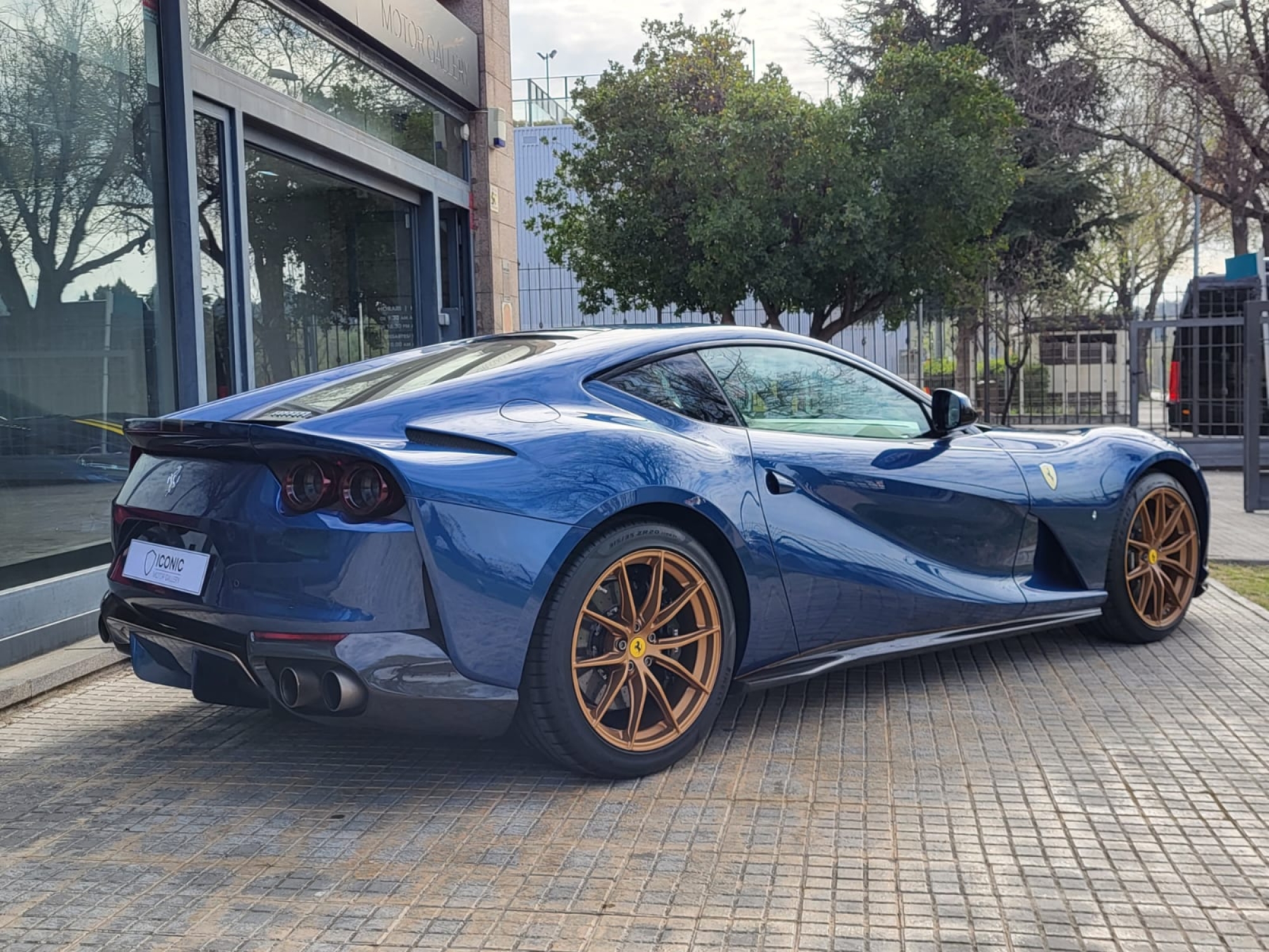 FERRARI 812 SUPERFAST TAILOR MADE