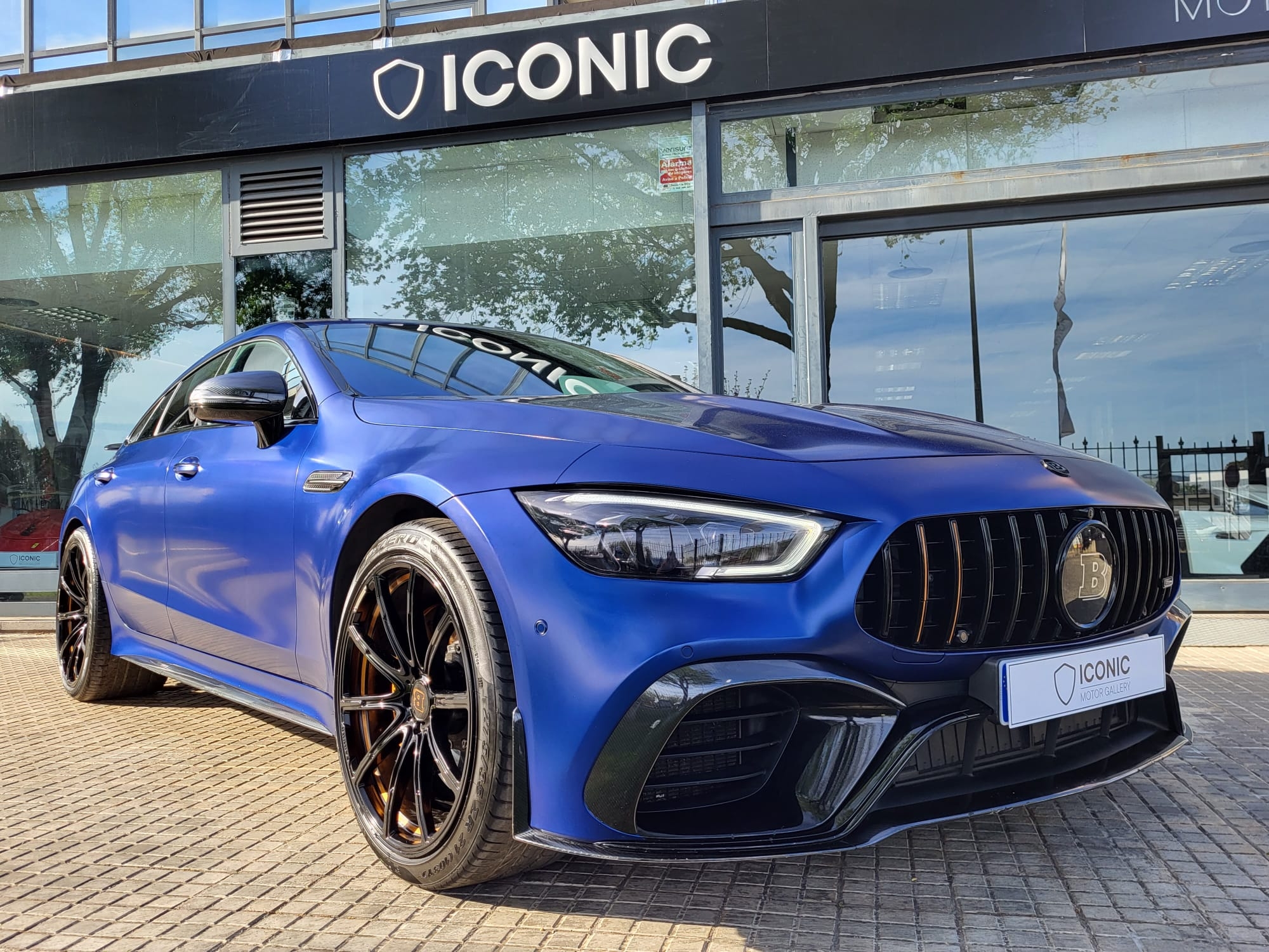 MERCEDES-BENZ AMG GT63 S 4-MATIC BRABUS 800