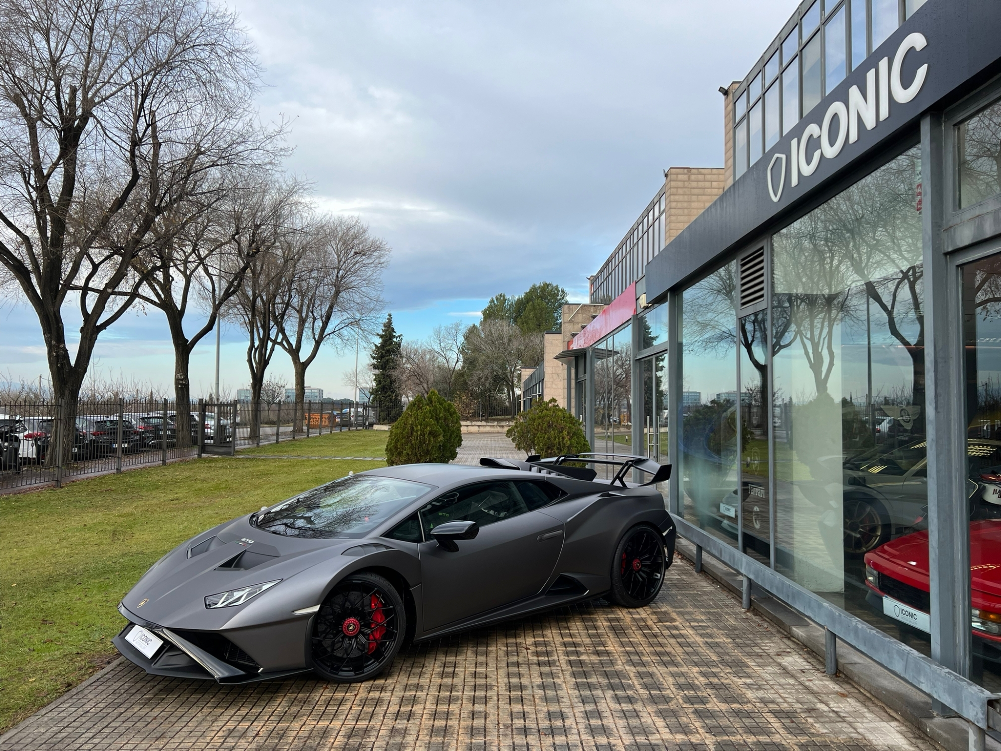 LAMBORGHINI HURACÁN STO RWD