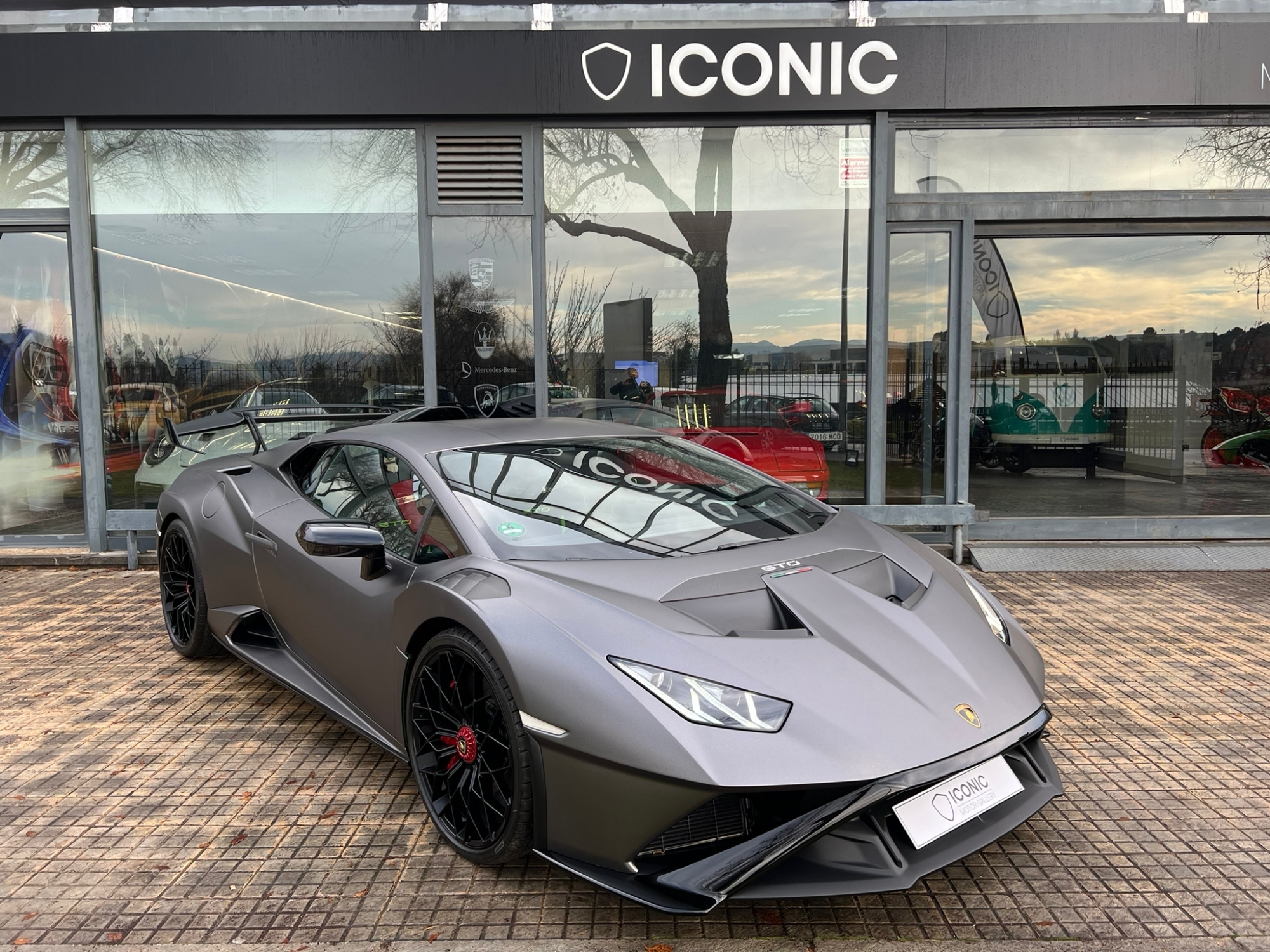 LAMBORGHINI HURACÁN STO RWD