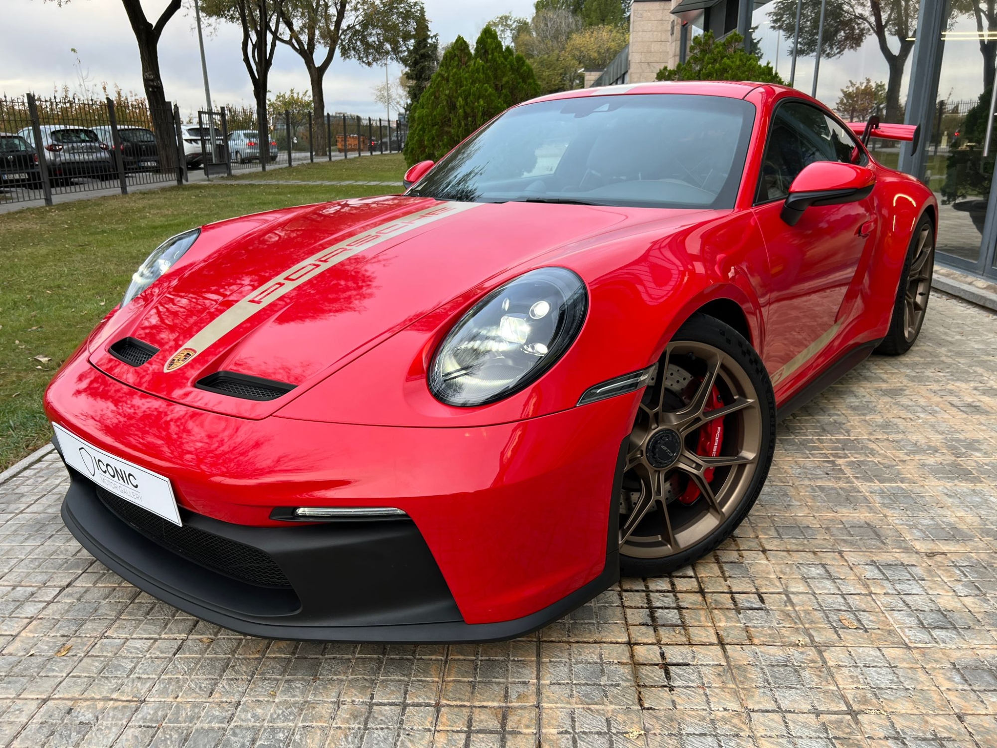 PORSCHE 911 992 GT3 PDK