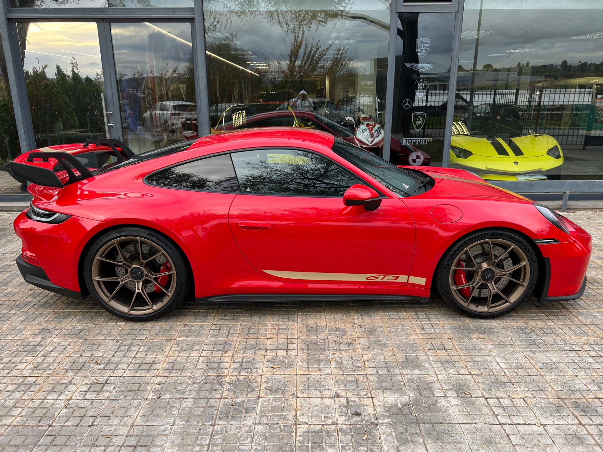 PORSCHE 911 992 GT3 PDK