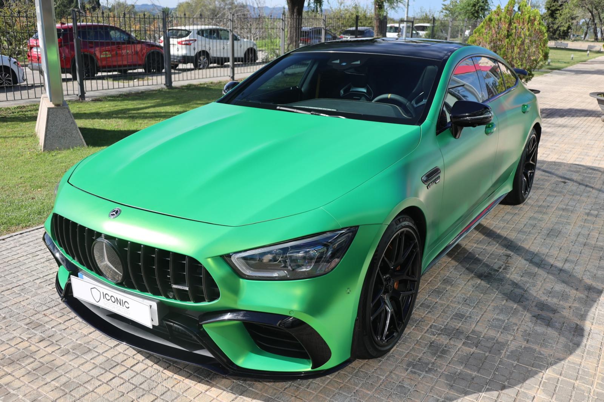 MERCEDES-BENZ AMG GT63 S 4-MATIC EDITION 1