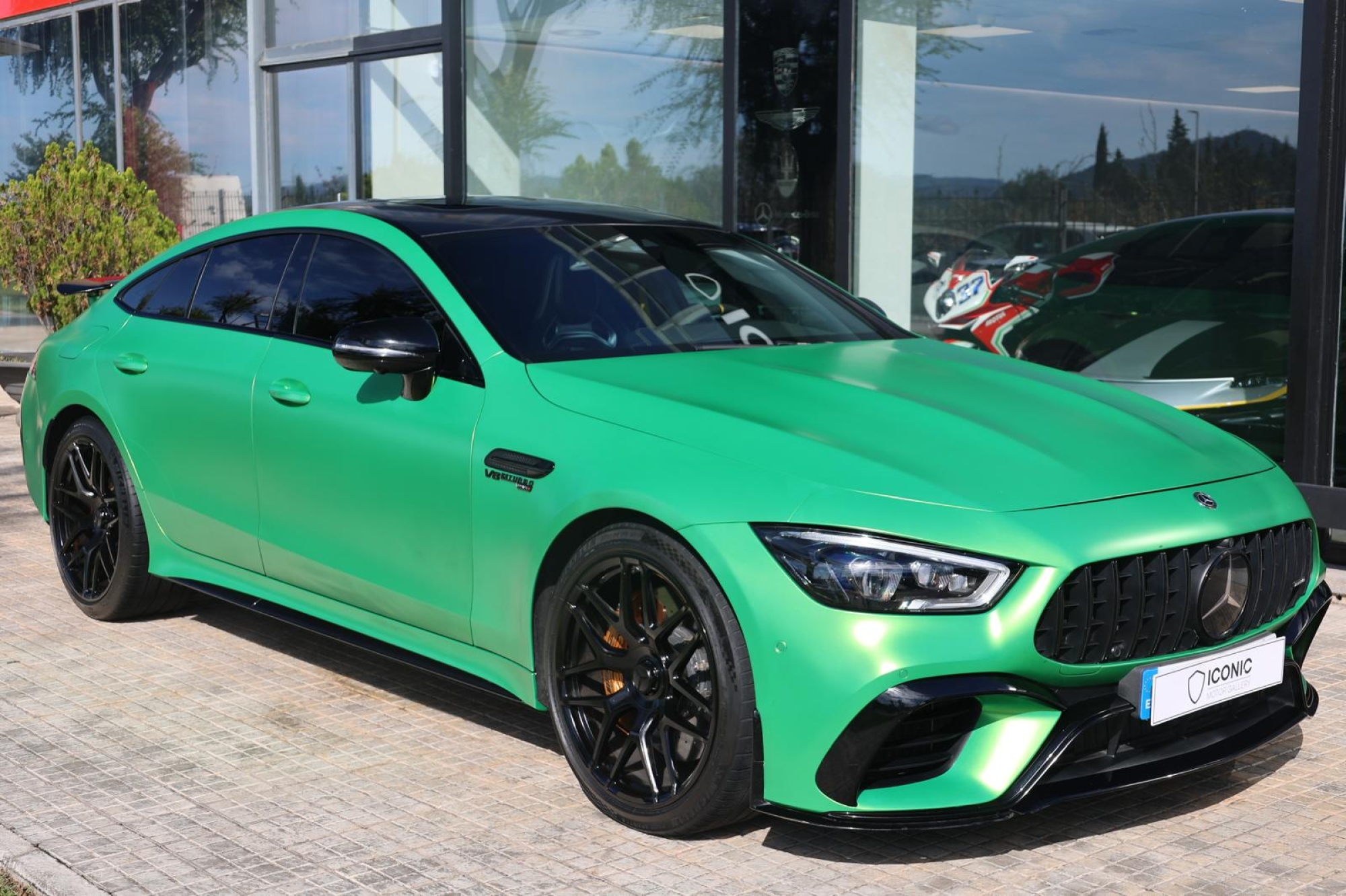 MERCEDES-BENZ AMG GT63 S 4-MATIC EDITION 1