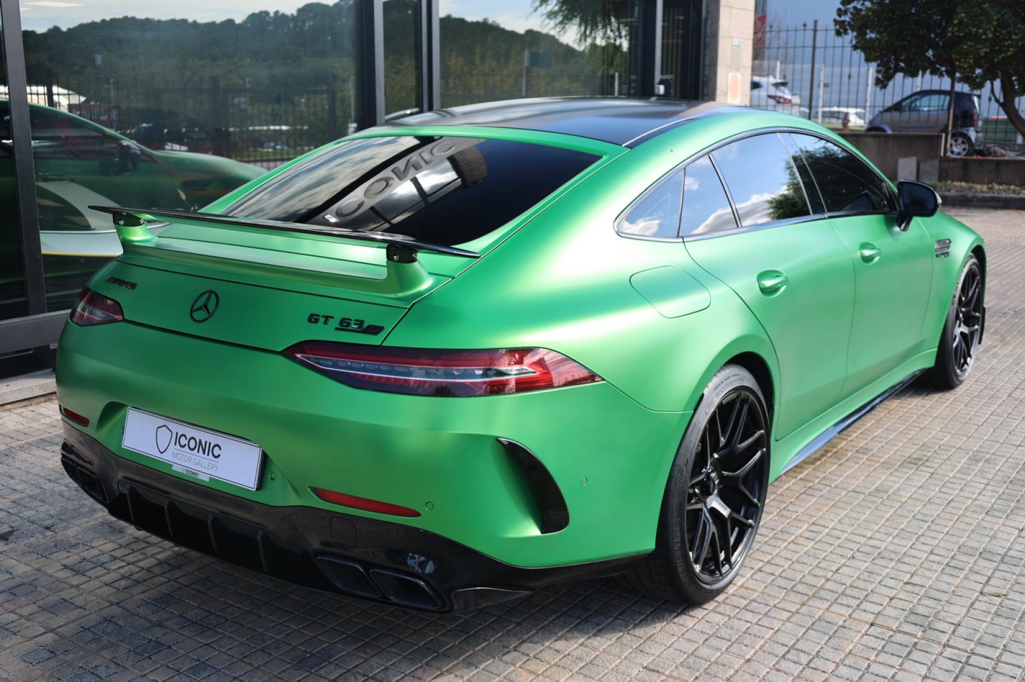 MERCEDES-BENZ AMG GT63 S 4-MATIC EDITION 1