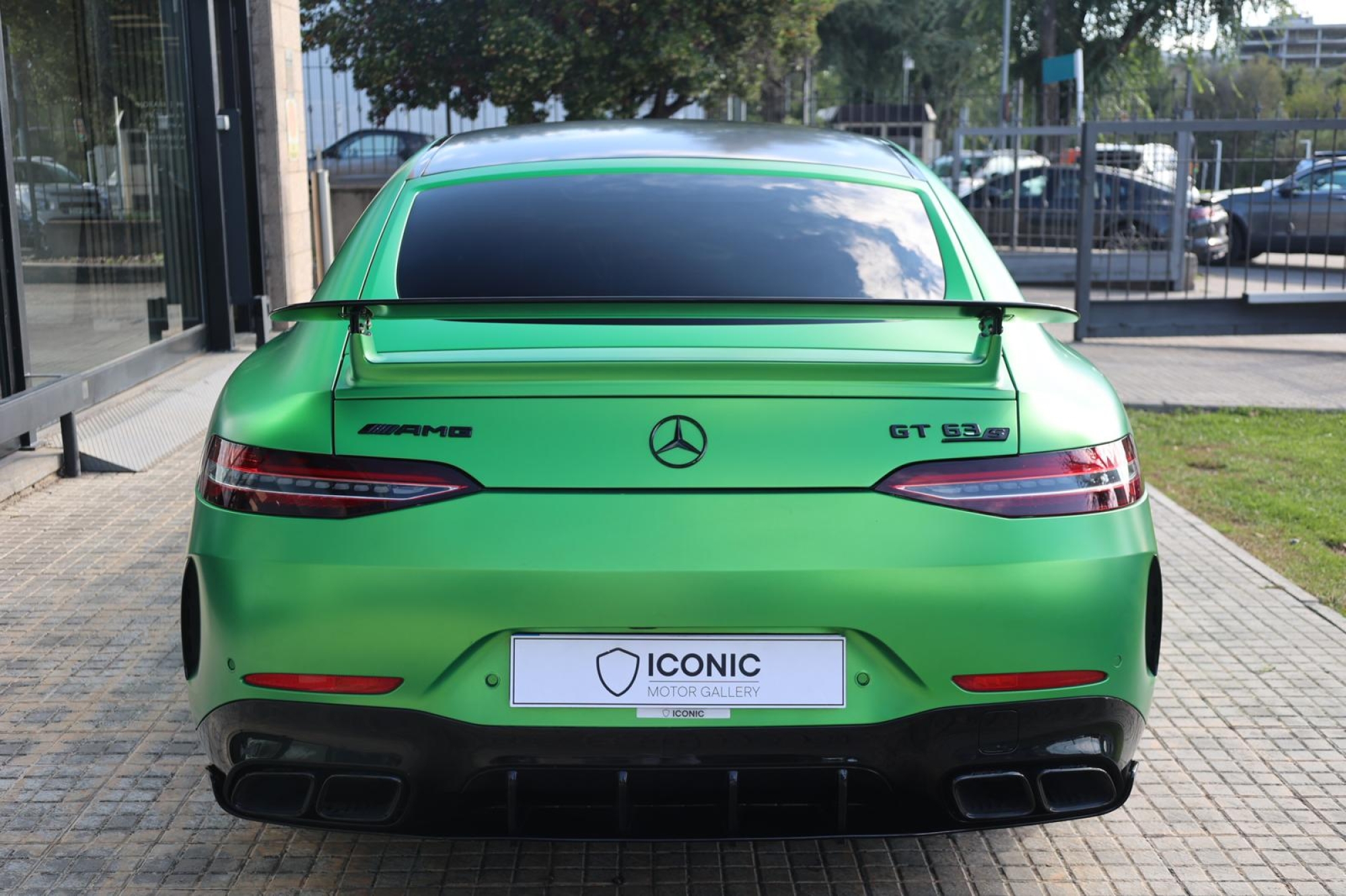 MERCEDES-BENZ AMG GT63 S 4-MATIC EDITION 1