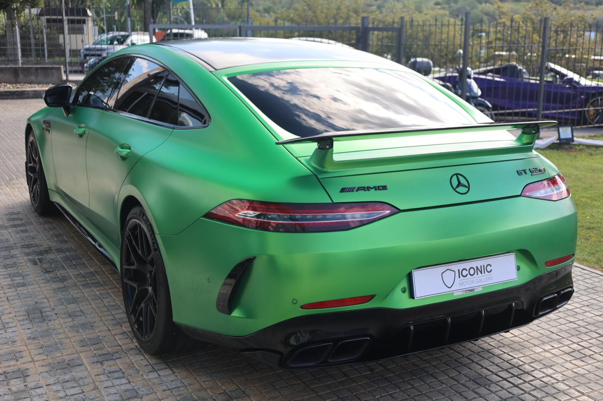 MERCEDES-BENZ AMG GT63 S 4-MATIC EDITION 1