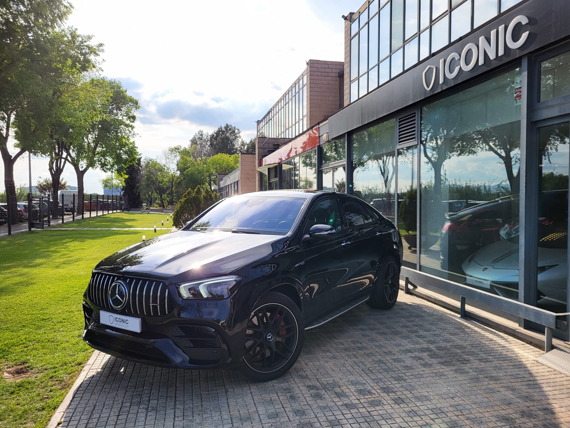 MERCEDES-BENZ GLE63 S AMG COUPÉ 4-MATIC