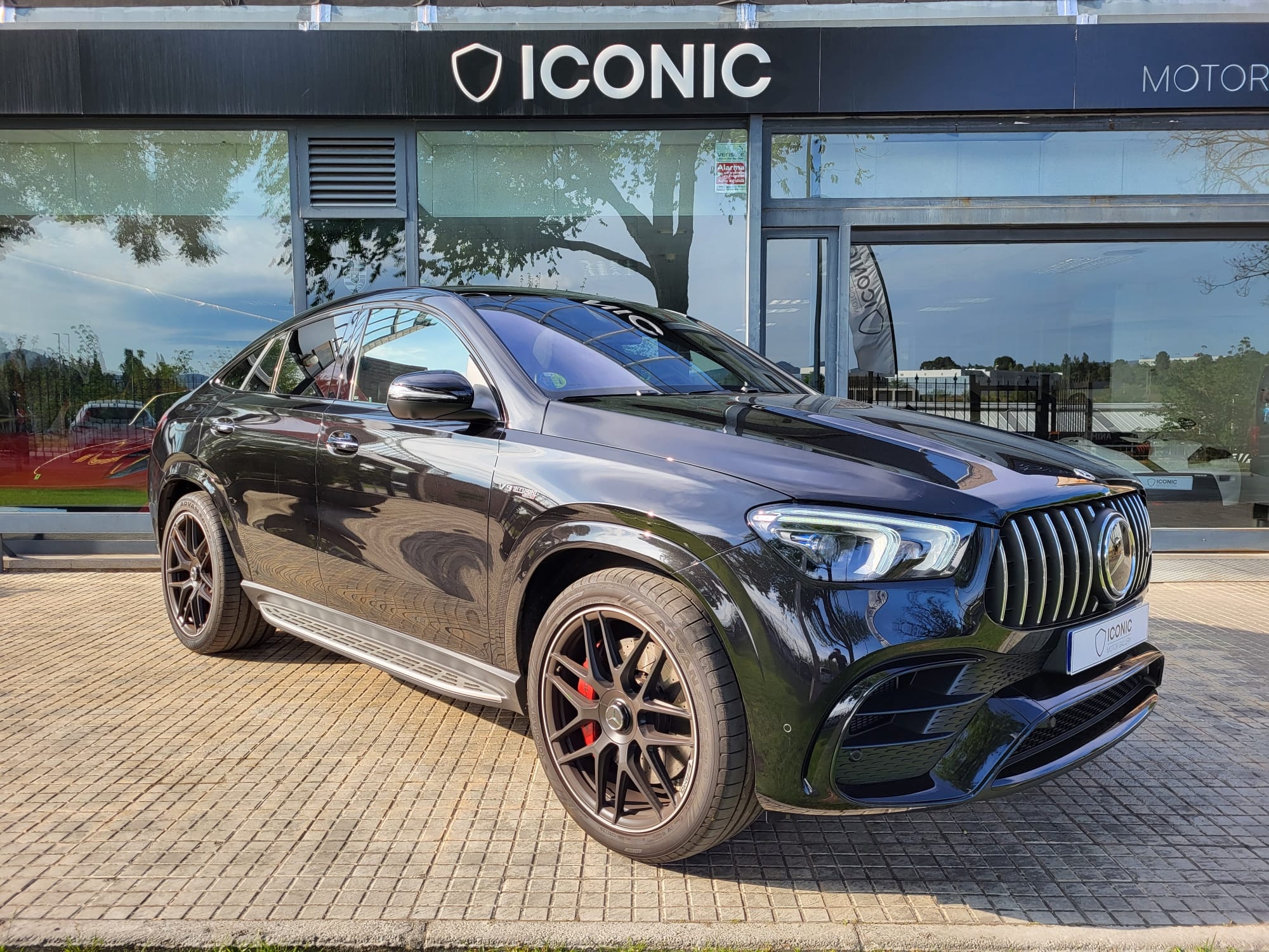 MERCEDES-BENZ GLE63 S AMG COUPÉ 4-MATIC