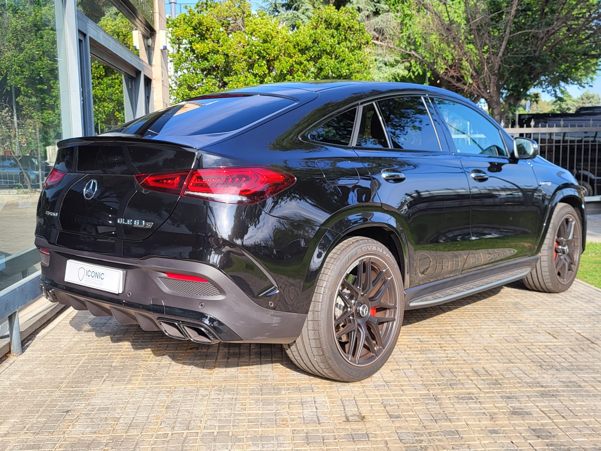 MERCEDES-BENZ GLE63 S AMG COUPÉ 4-MATIC