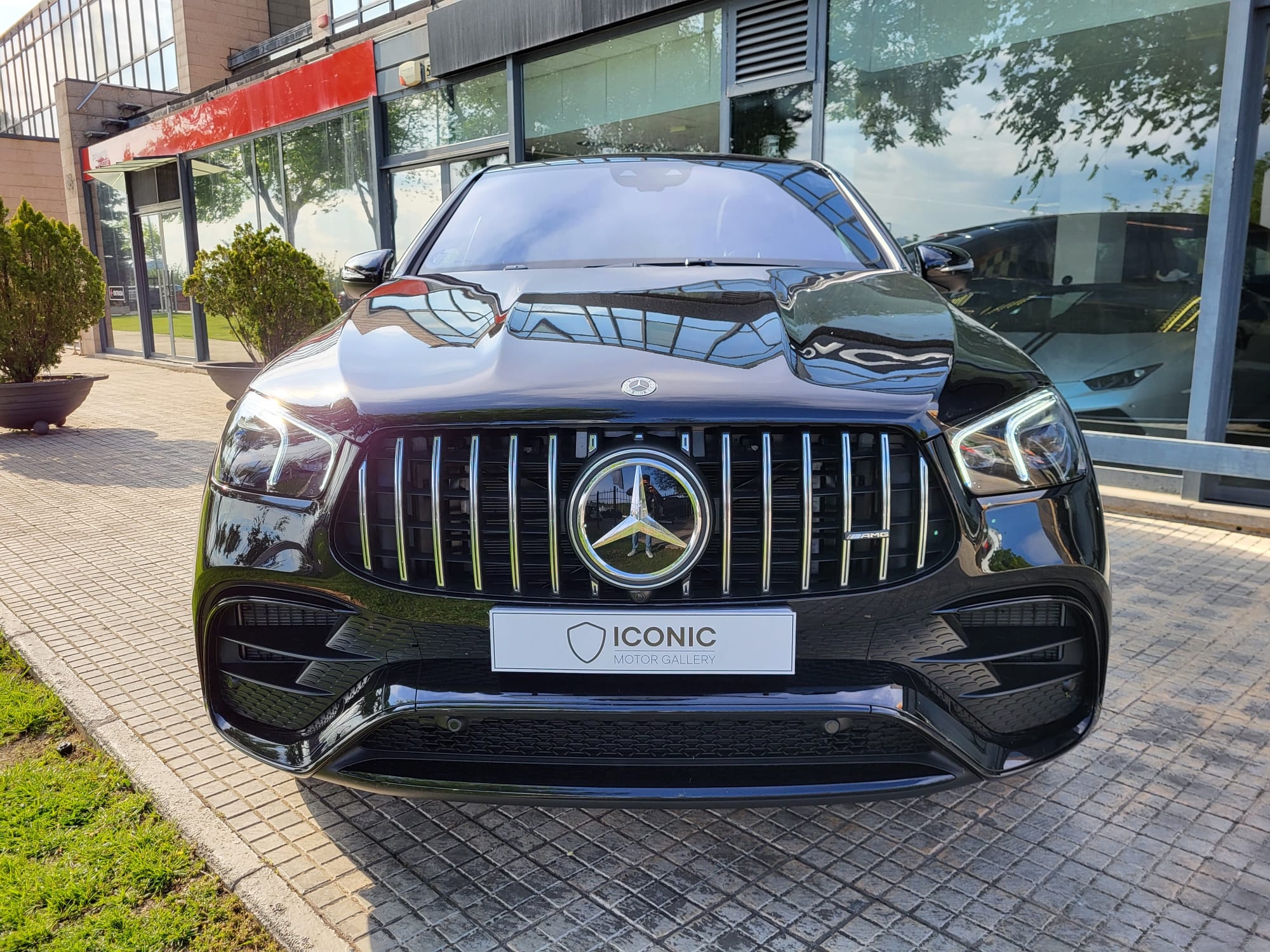 MERCEDES-BENZ GLE63 S AMG COUPÉ 4-MATIC