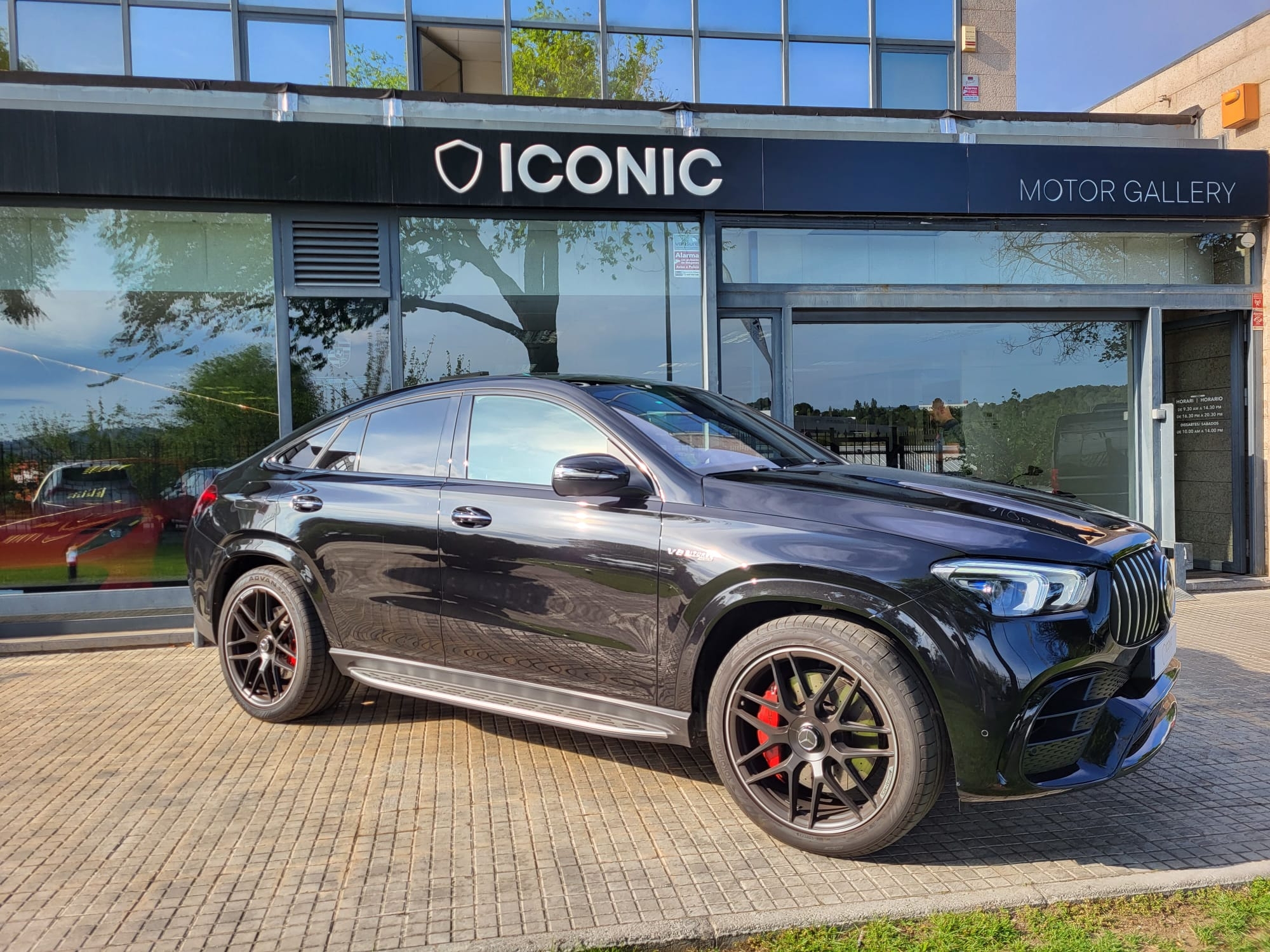 MERCEDES-BENZ GLE63 S AMG COUPÉ 4-MATIC