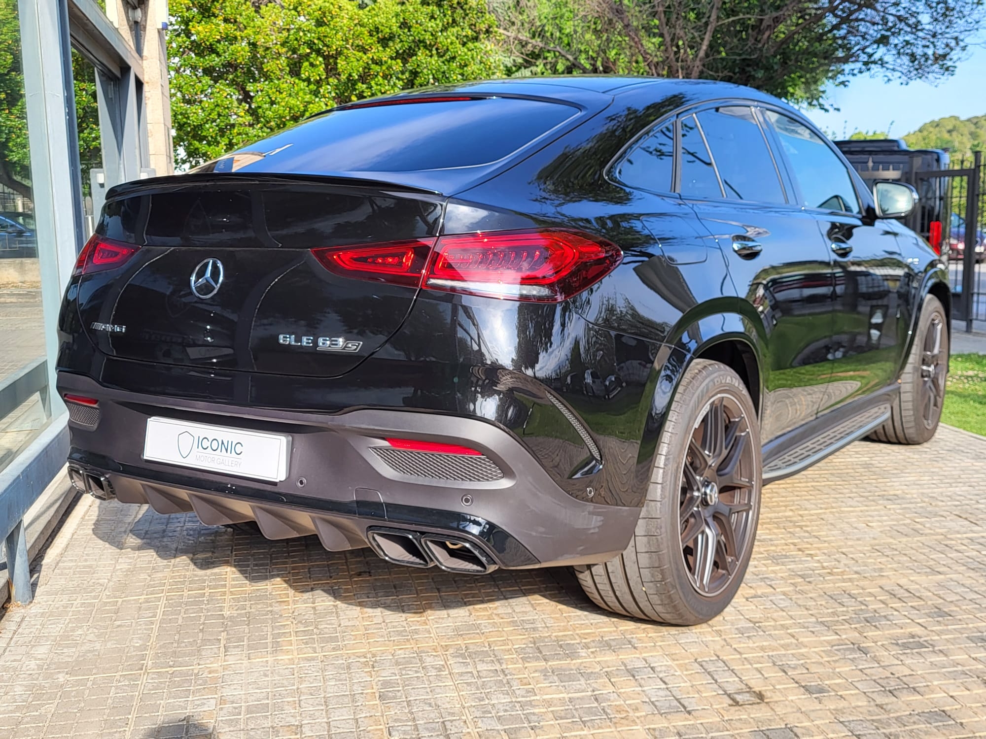 MERCEDES-BENZ GLE63 S AMG COUPÉ 4-MATIC