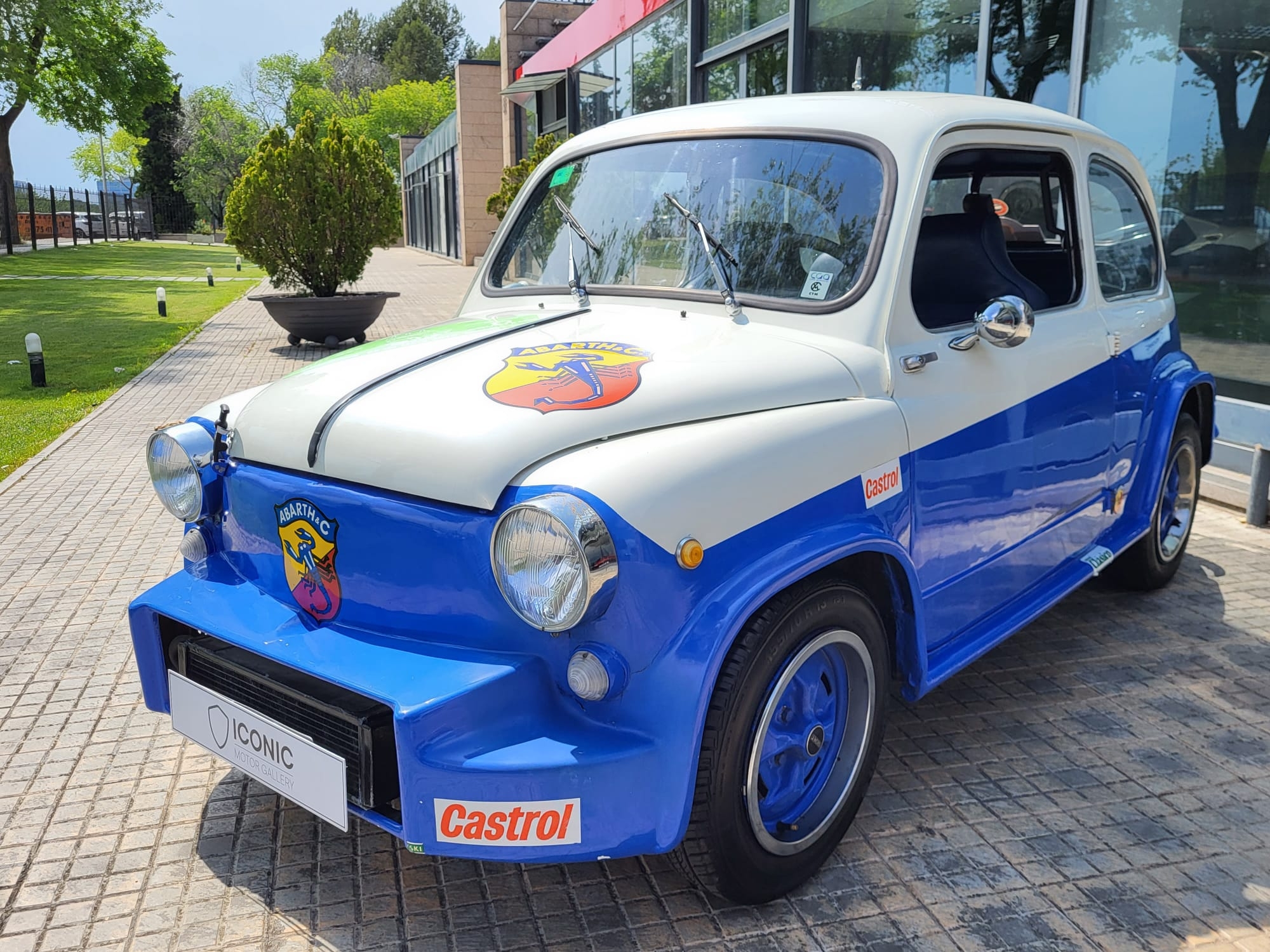 SEAT 600 -FIAT ABARTH RECREATION-