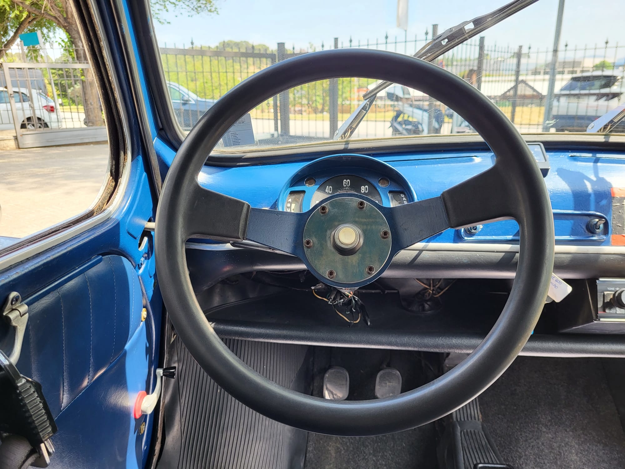 SEAT 600 -FIAT ABARTH RECREATION-