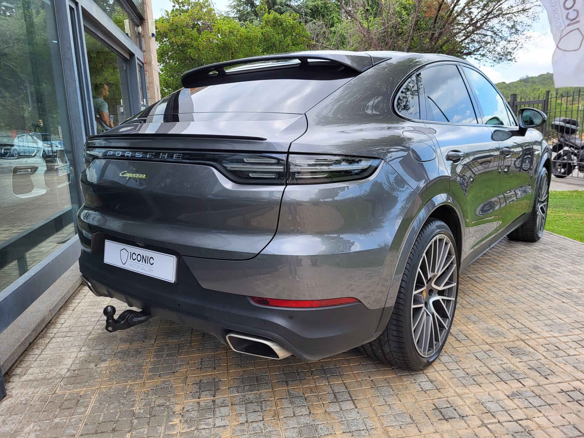 PORSCHE CAYENNE COUPÉ E-HYBRID 