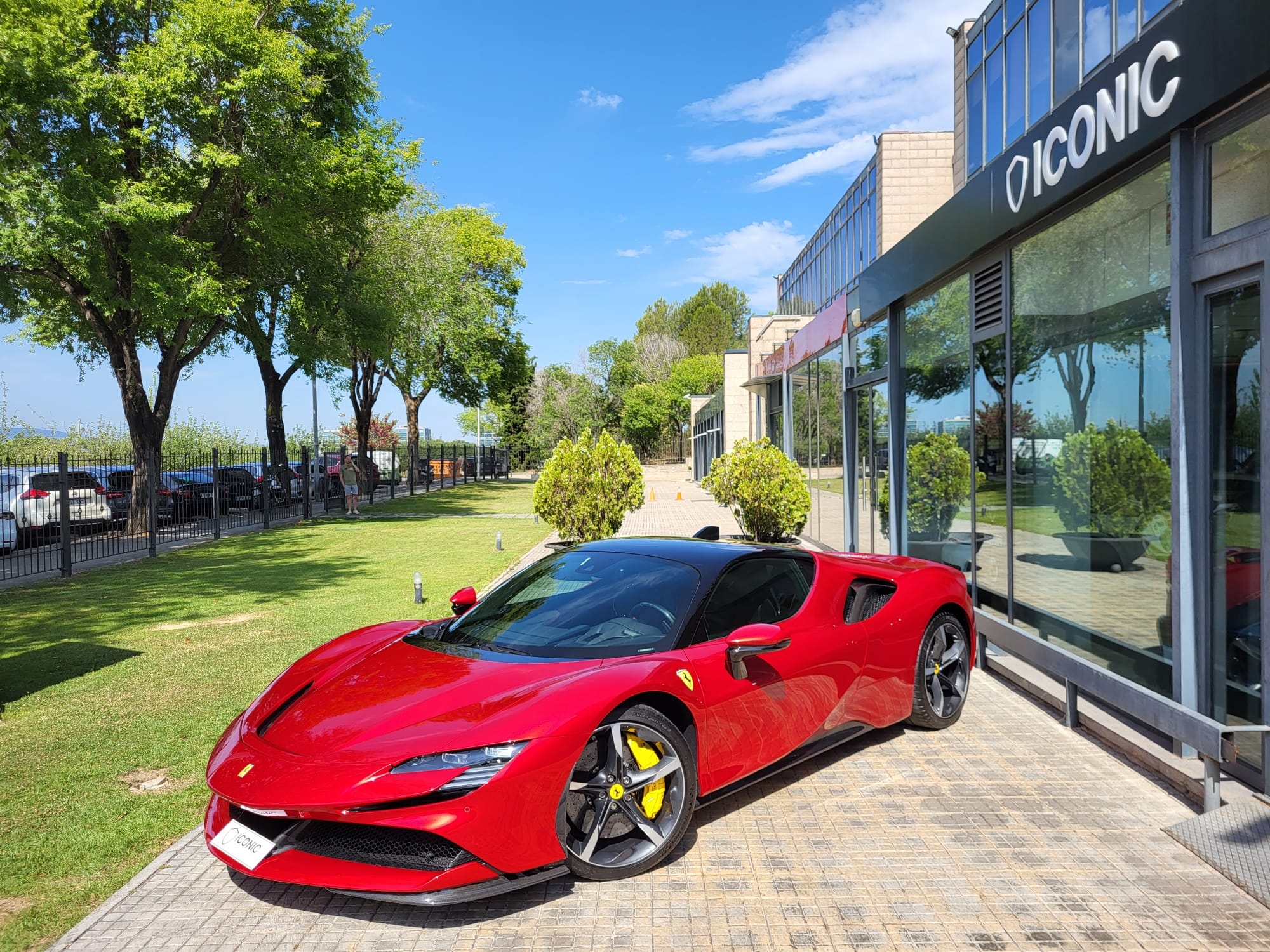 FERRARI SF90 STRADALE COUPÉ