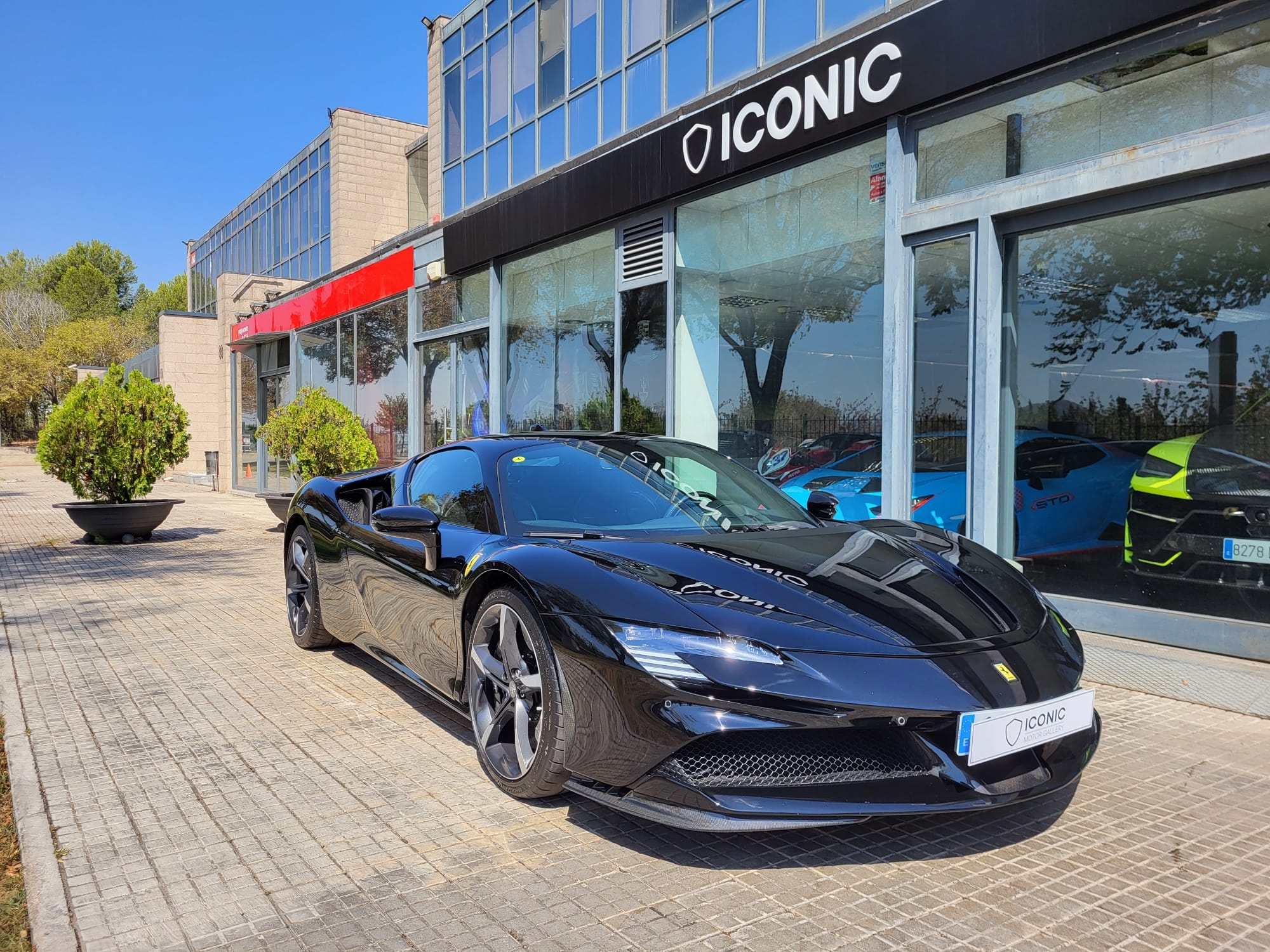 FERRARI SF90 ASSETO FIORANO