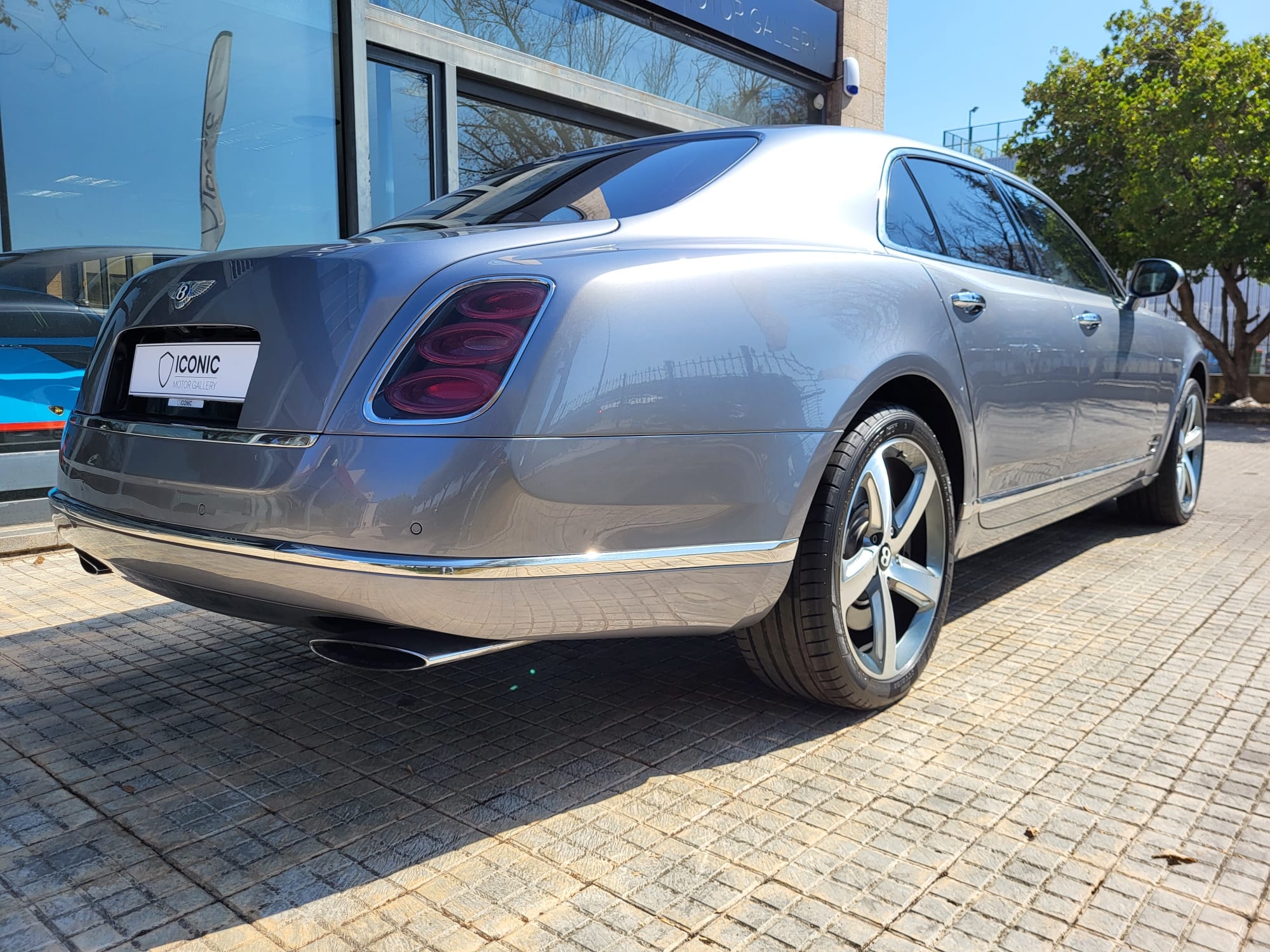 BENTLEY MULSANNE SPEED