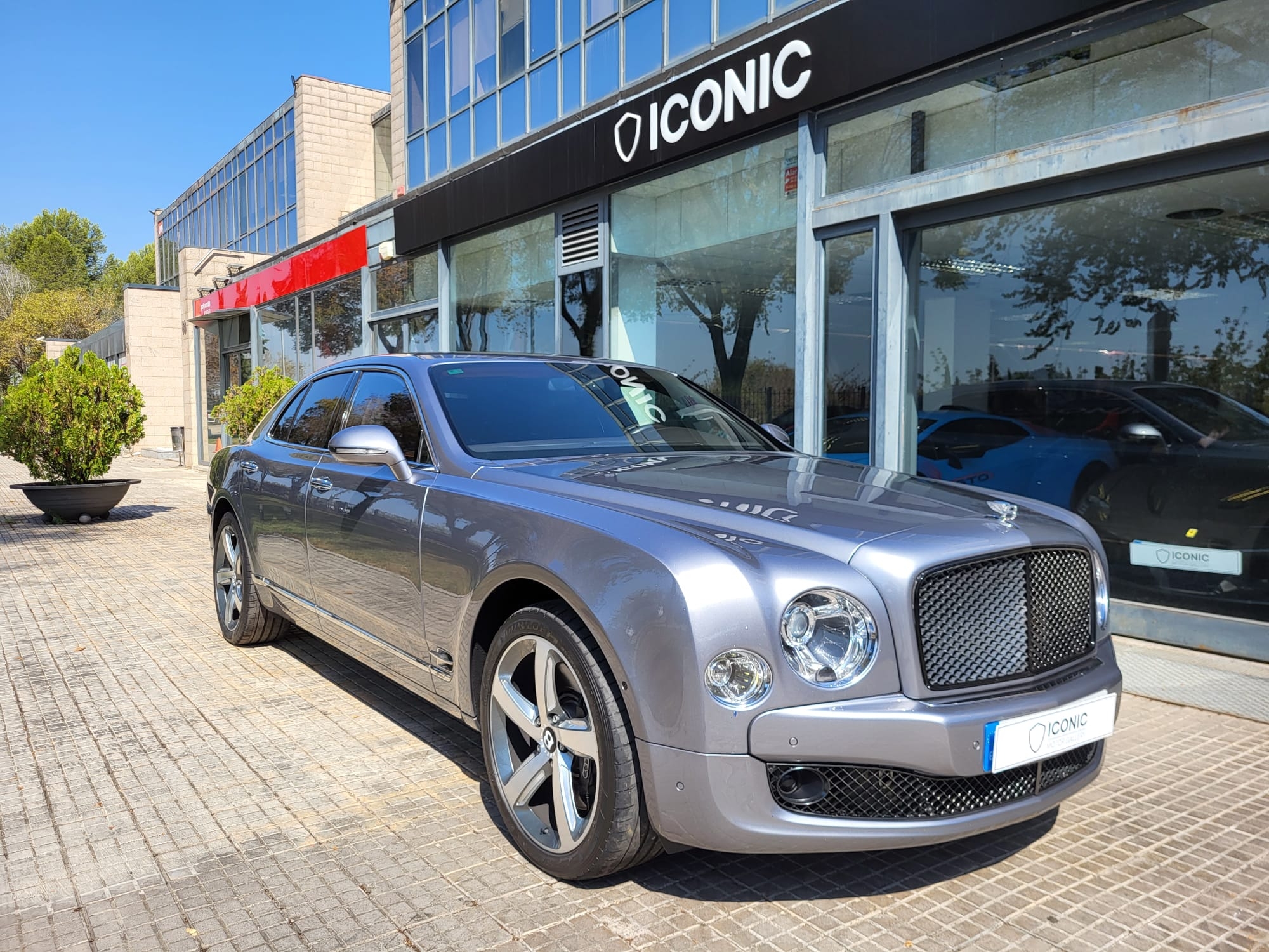 BENTLEY MULSANNE SPEED