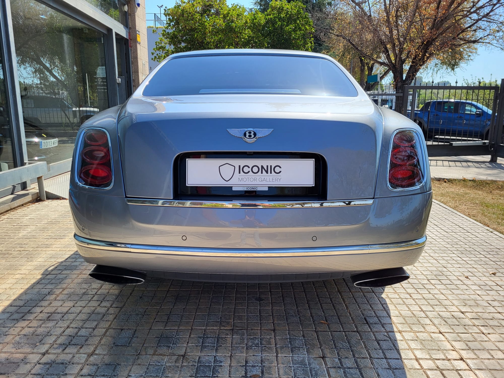 BENTLEY MULSANNE SPEED