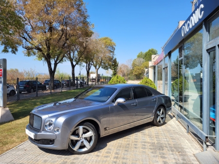 BENTLEY MULSANNE SPEED