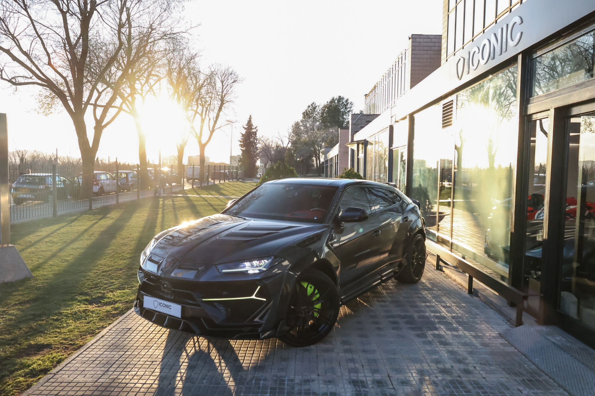 LAMBORGHINI URUS KEYVANY