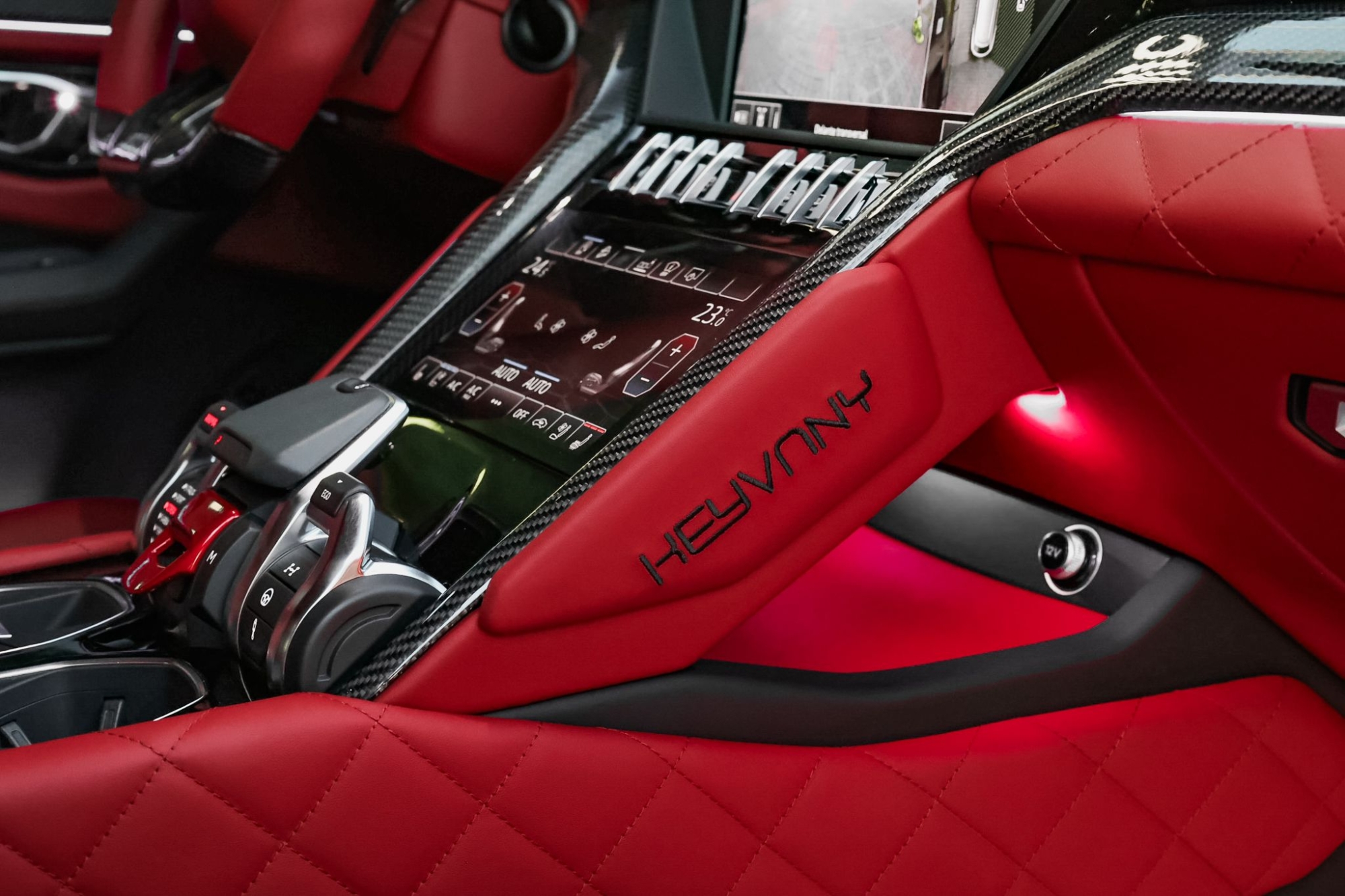 LAMBORGHINI URUS KEYVANY