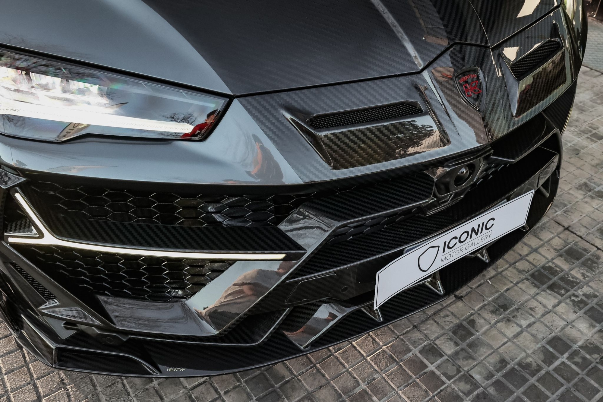 LAMBORGHINI URUS KEYVANY