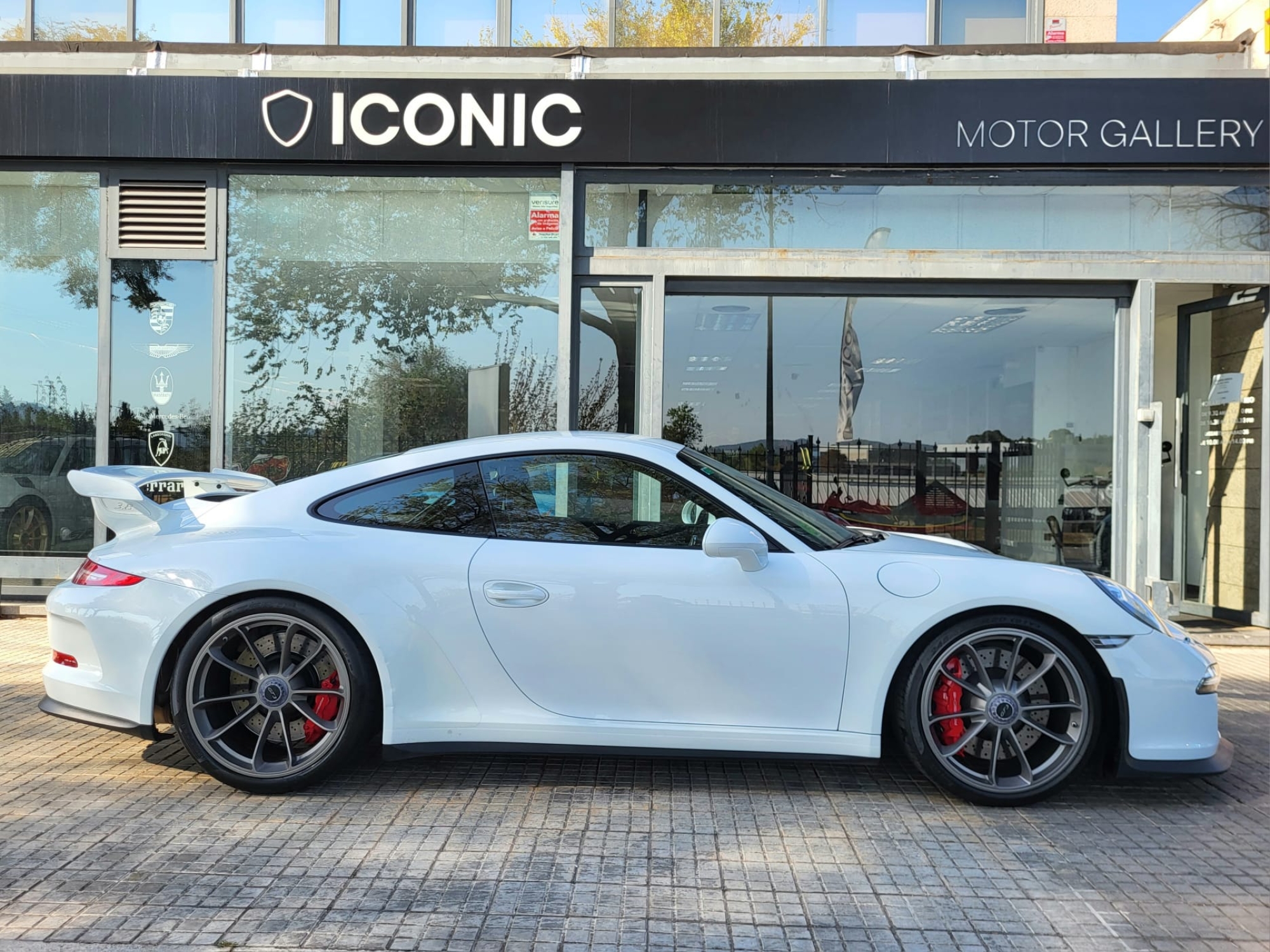 PORSCHE 911 991 GT3 PDK