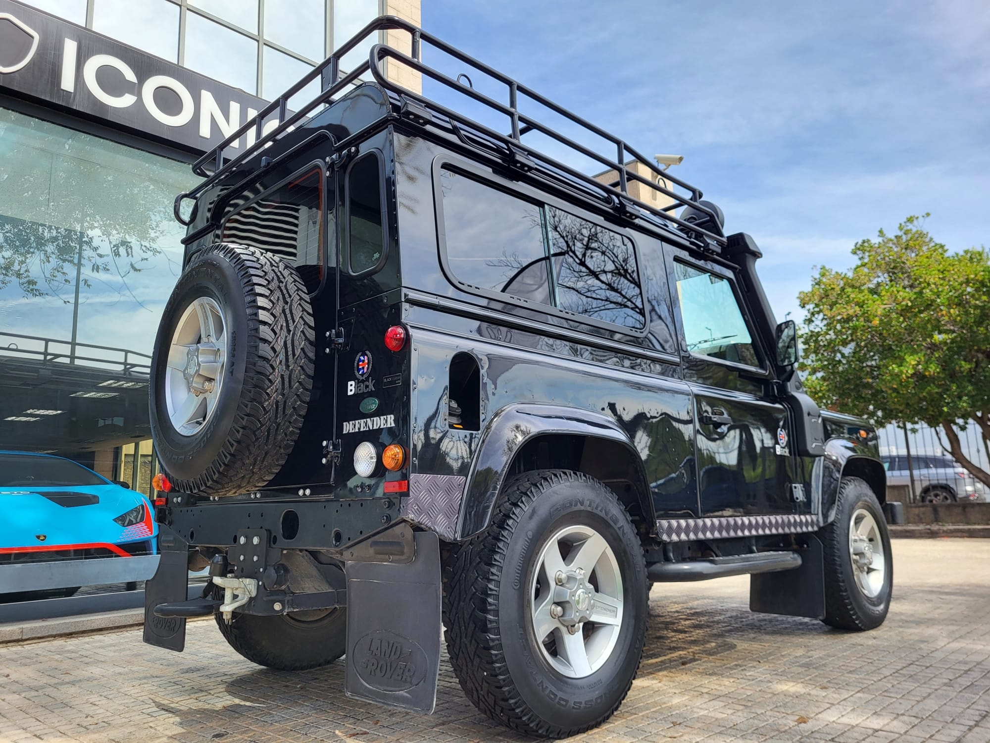 LAND-ROVER DEFENDER 90 BLACK EDITION 16/80