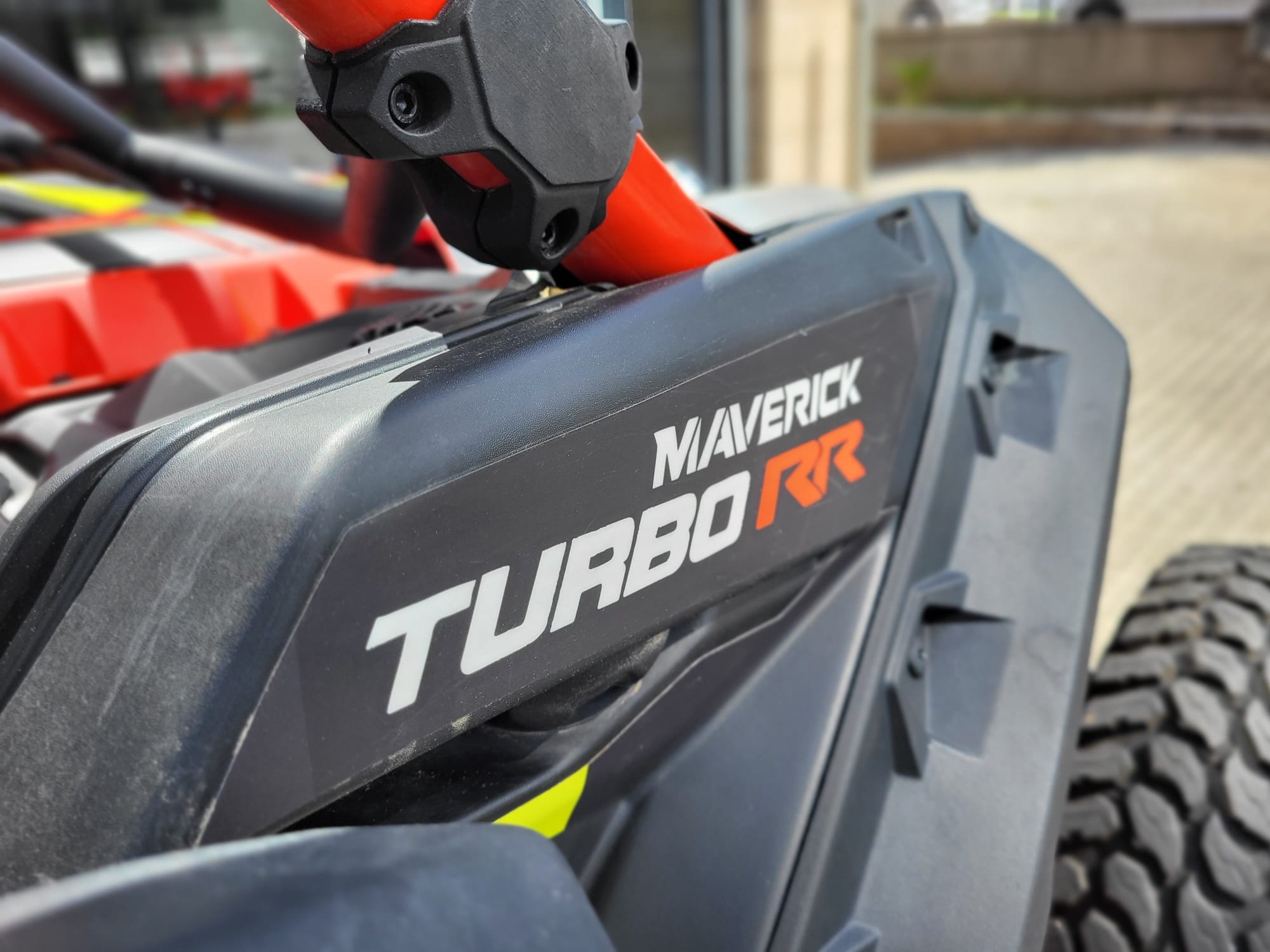 CAN-AM MAVERICK XR-C TURBO RR