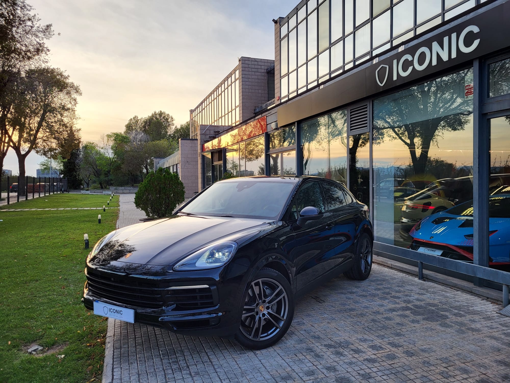 PORSCHE CAYENNE S COUPÉ 