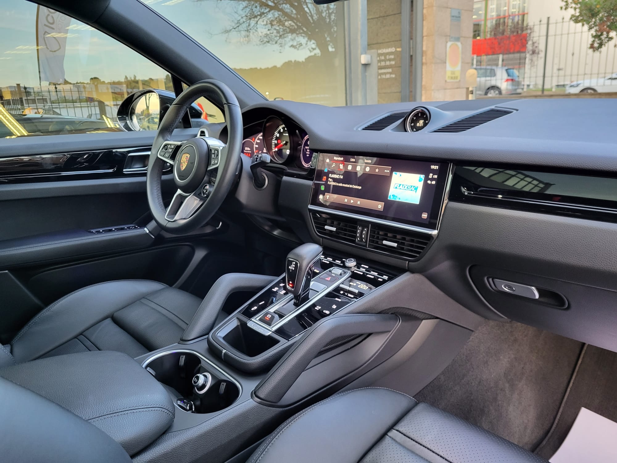 PORSCHE CAYENNE S COUPÉ 