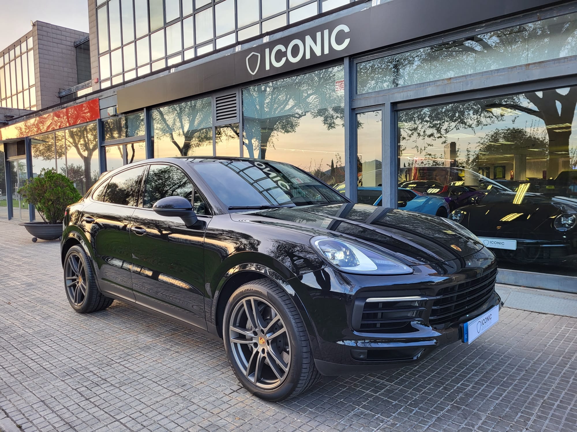 PORSCHE CAYENNE S COUPÉ 