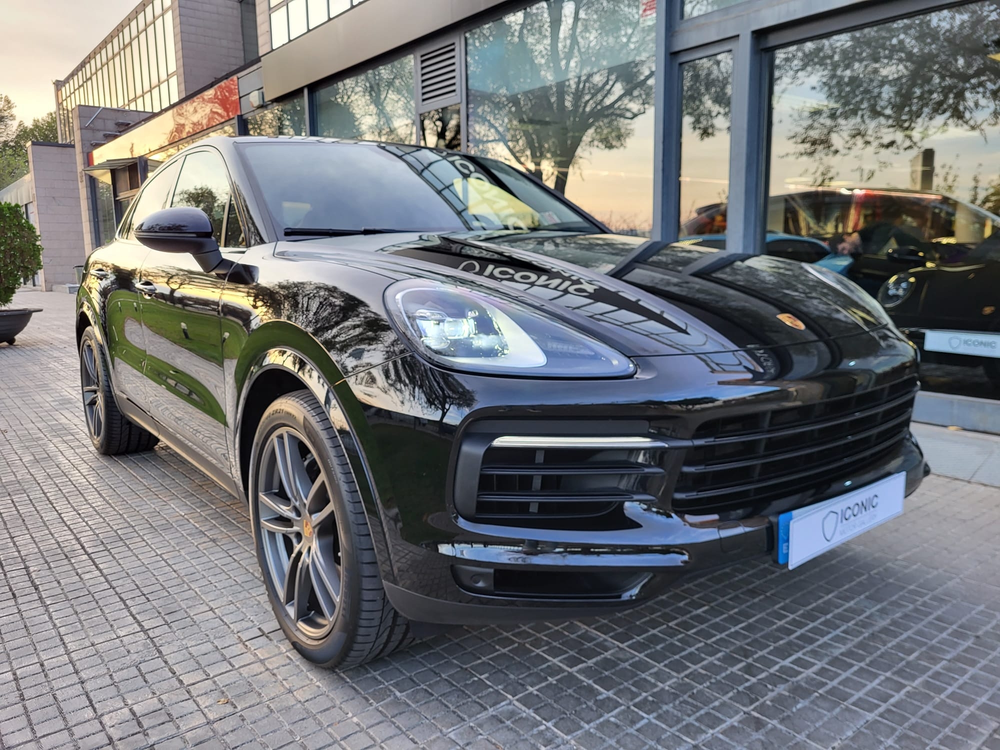 PORSCHE CAYENNE S COUPÉ 