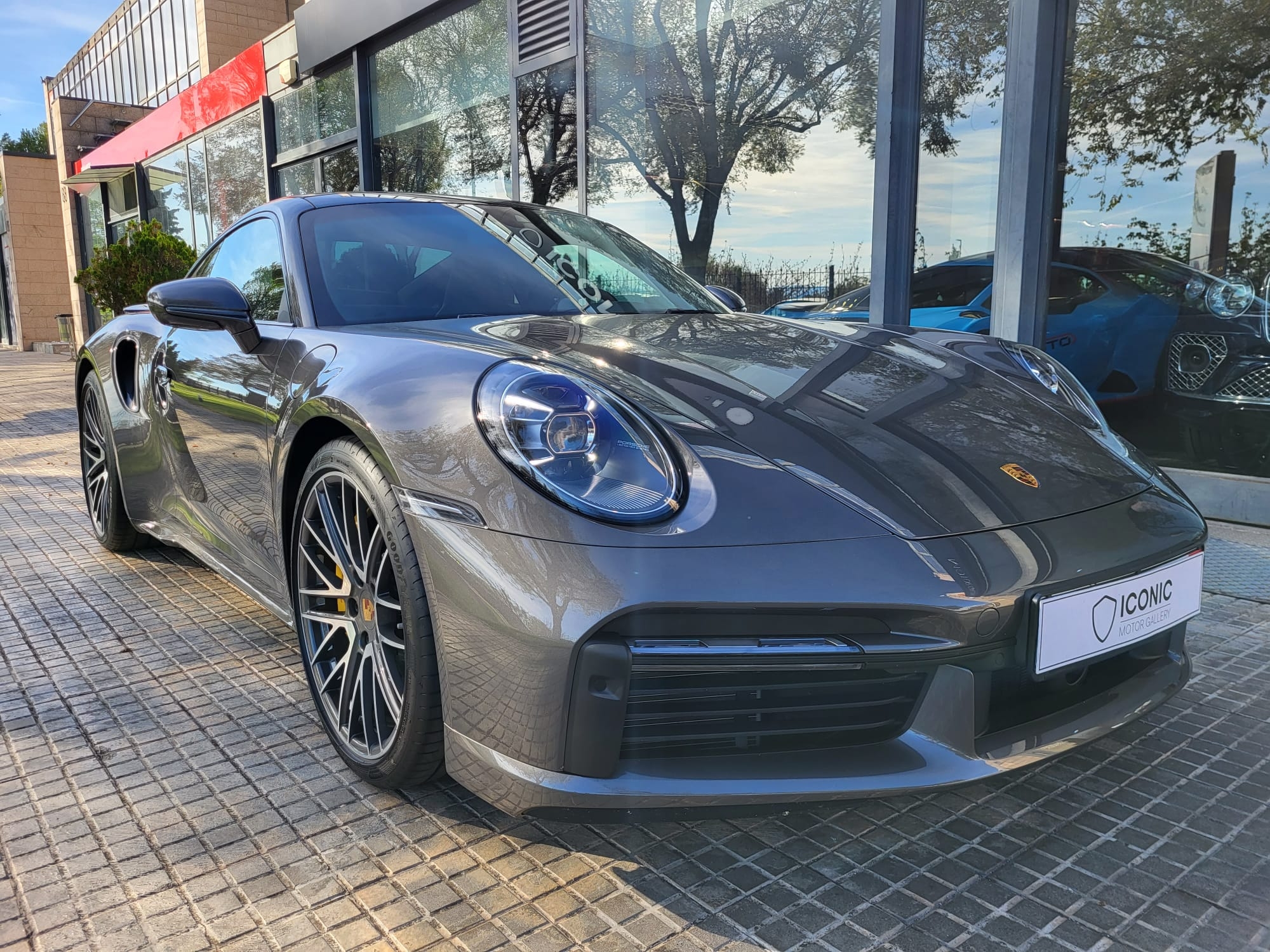 PORSCHE 911 992 TURBO S