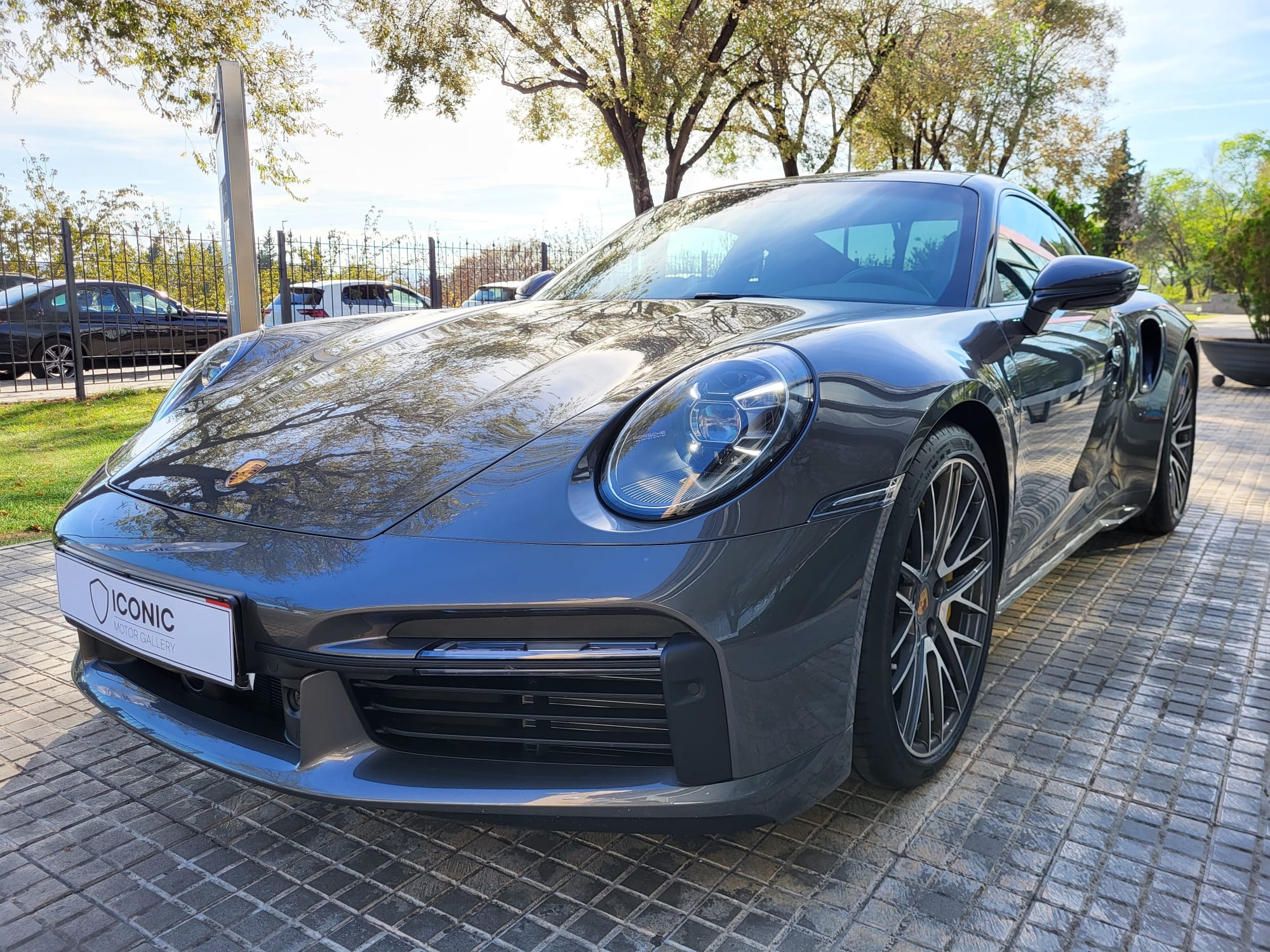 PORSCHE 911 992 TURBO S