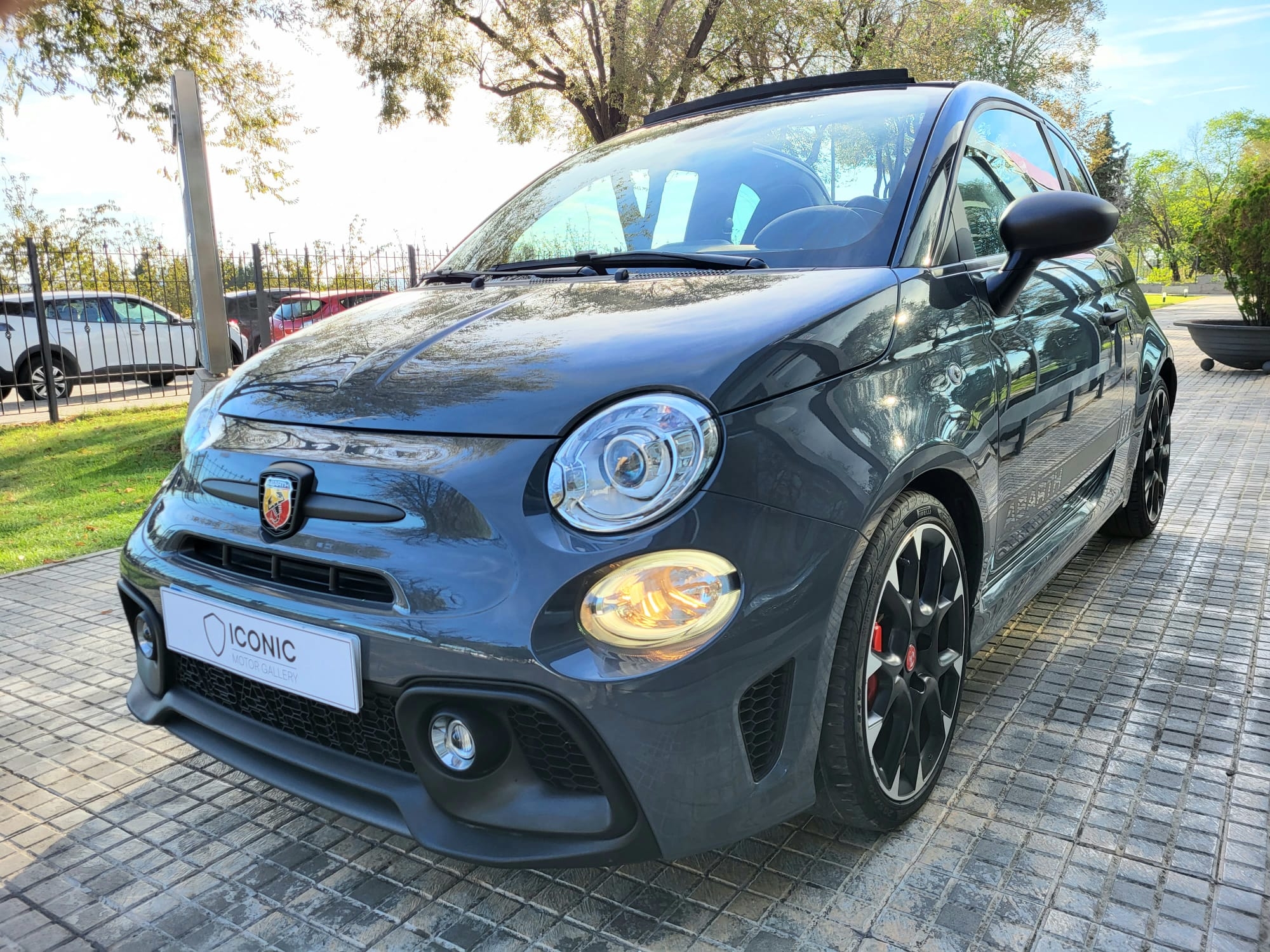 ABARTH 595 COMPETIZIONE CABRIO