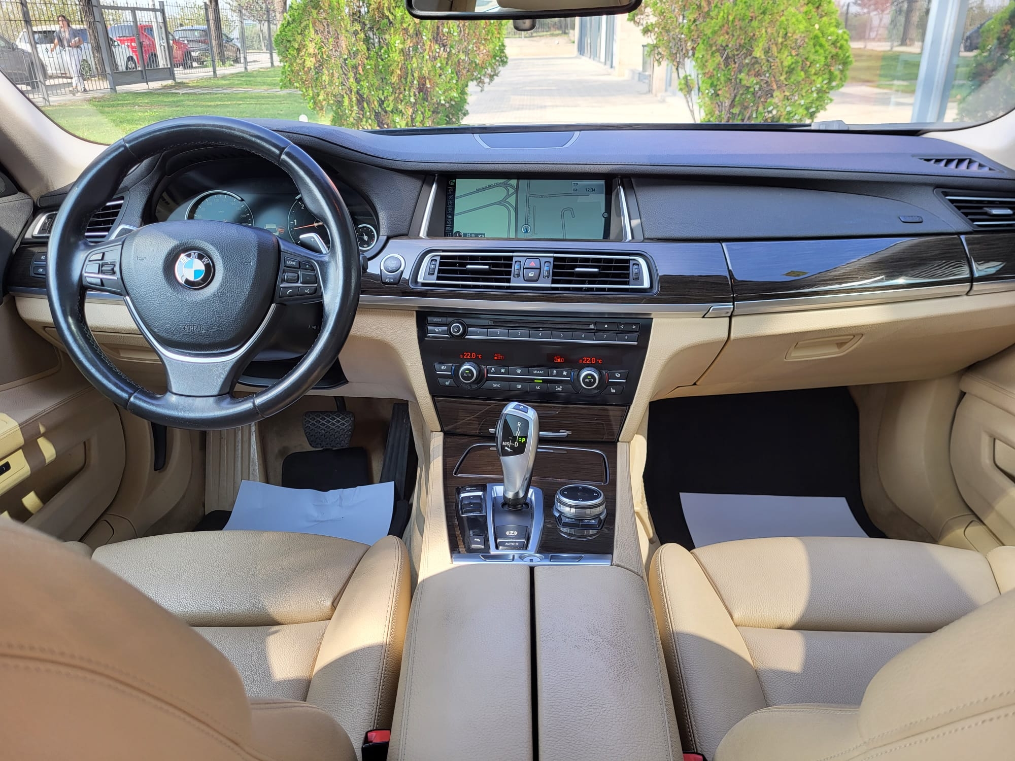 BMW SERIE 7 730LD