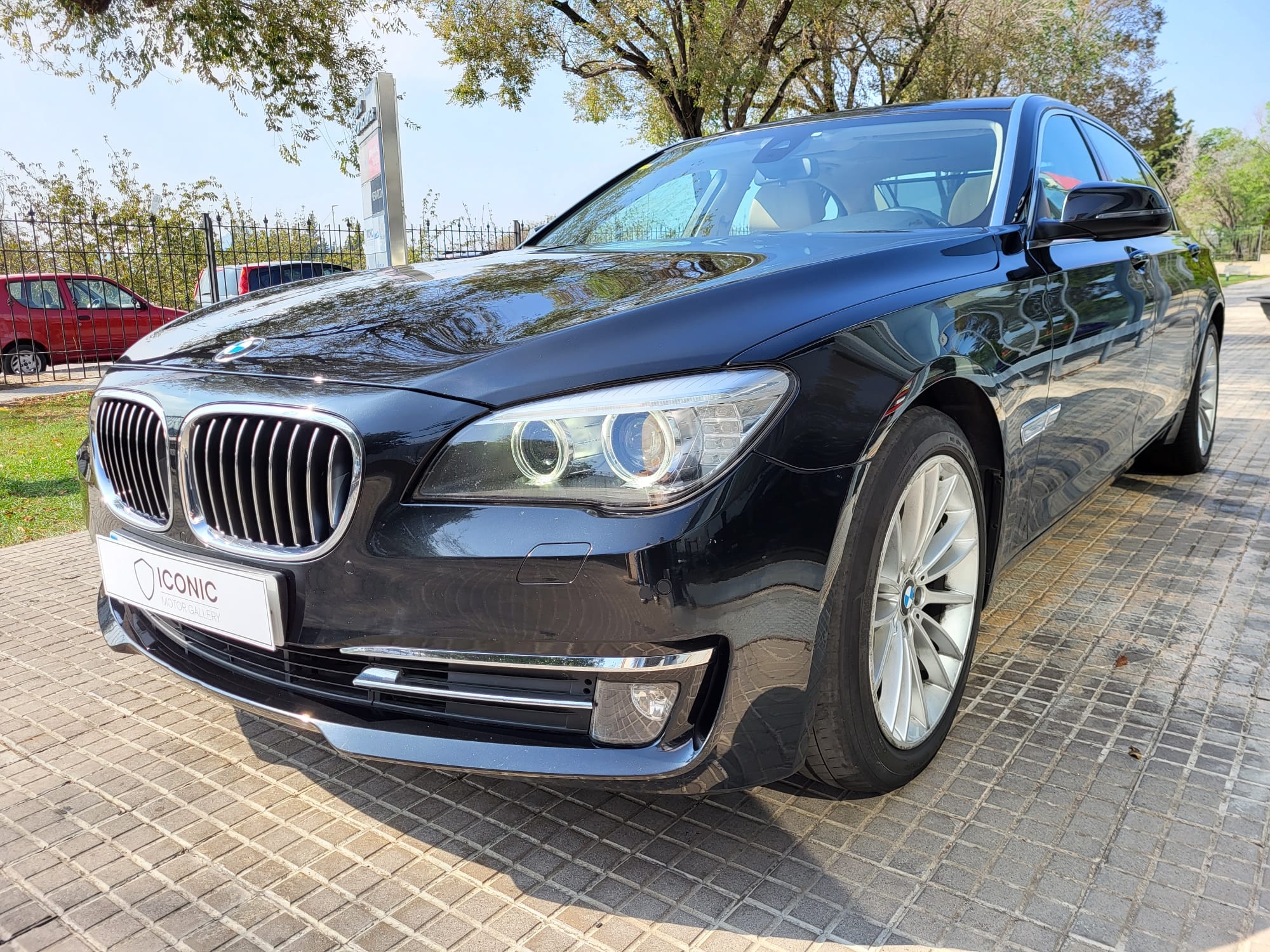 BMW SERIE 7 730LD