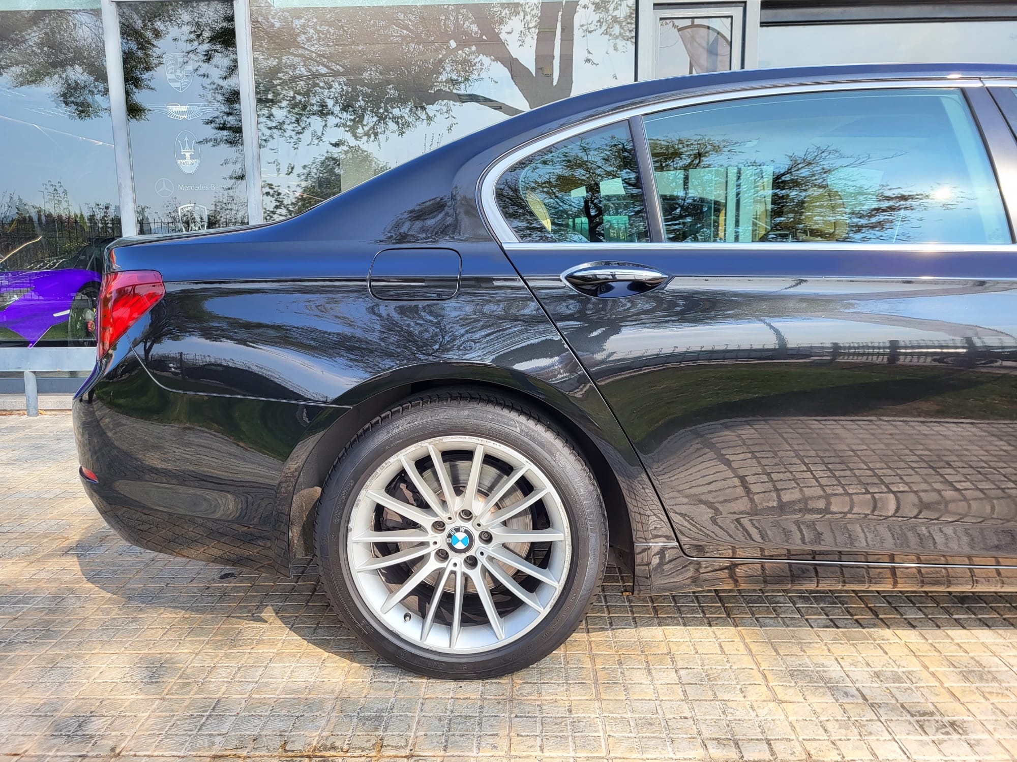 BMW SERIE 7 730LD