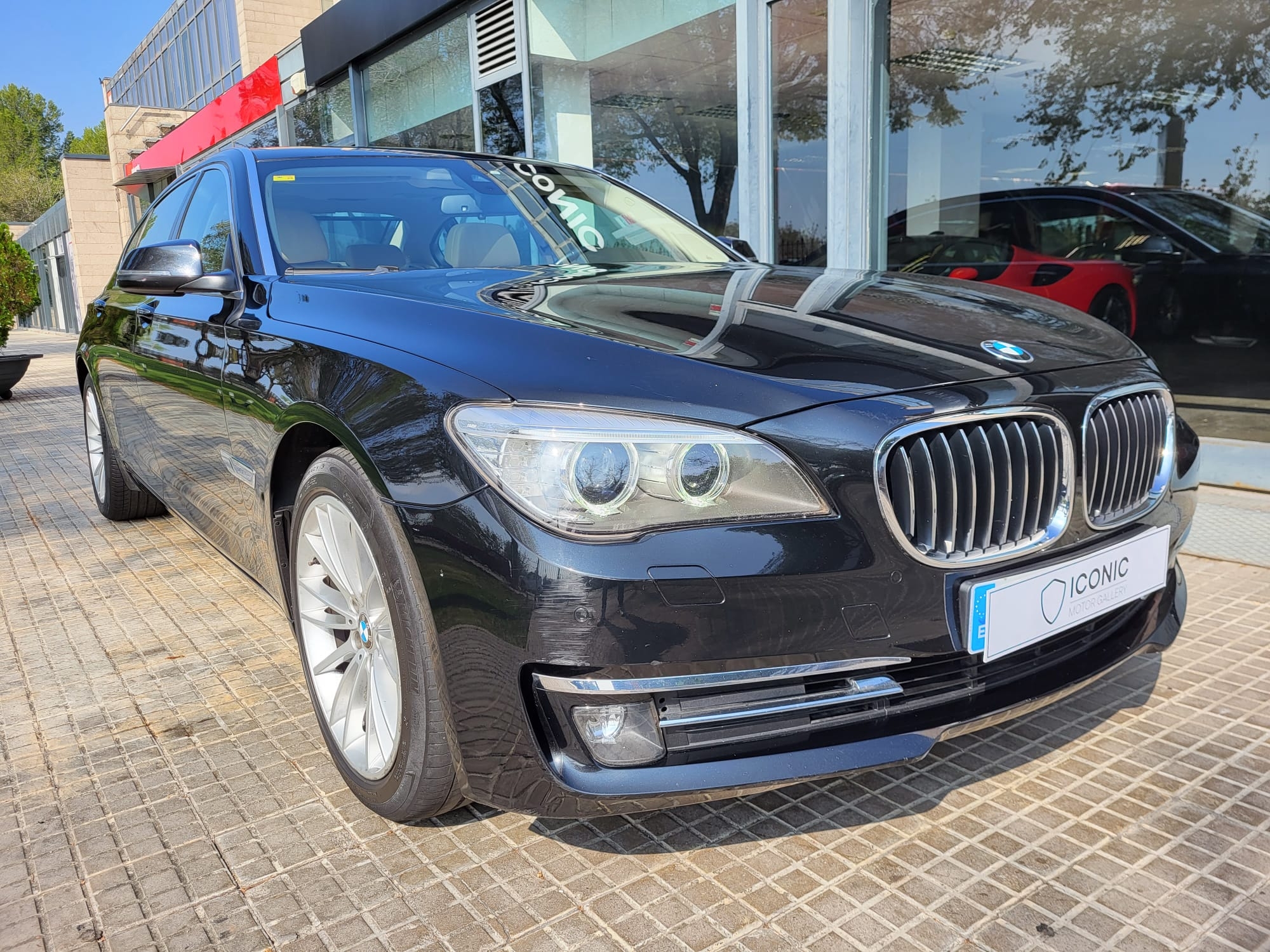 BMW SERIE 7 730LD