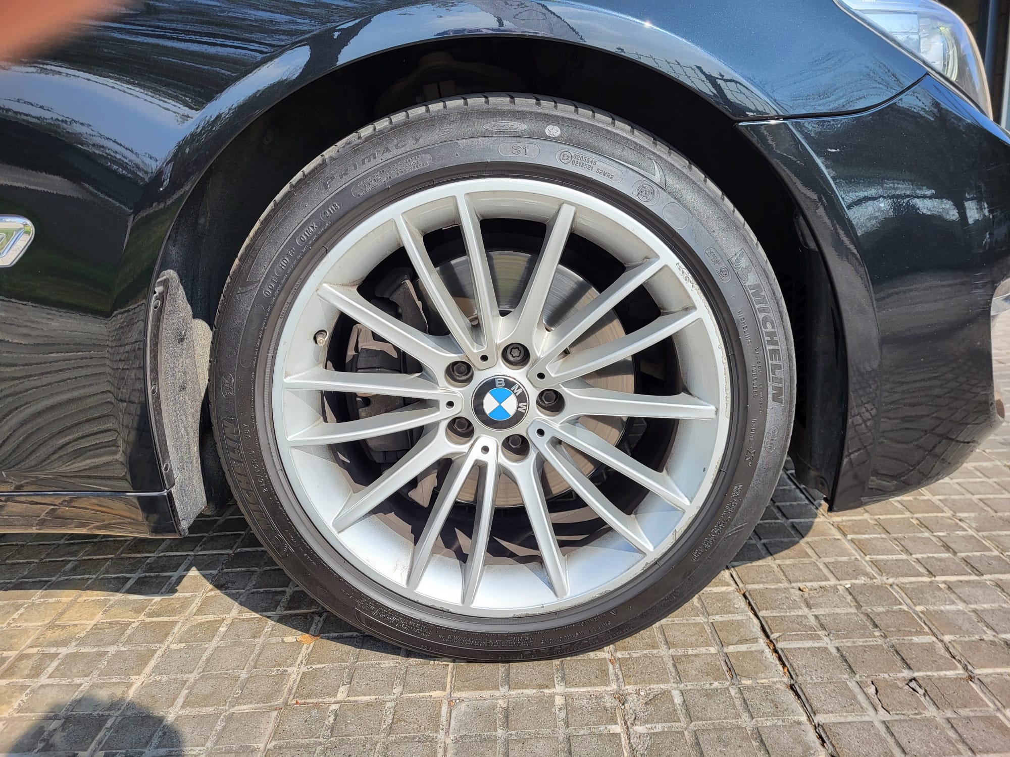 BMW SERIE 7 730LD