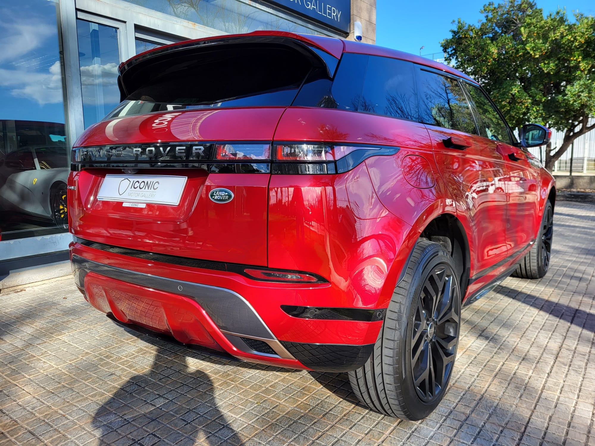 LAND-ROVER RANGE-ROVER EVOQUE 2.0 MHEV R-DYNAMIC