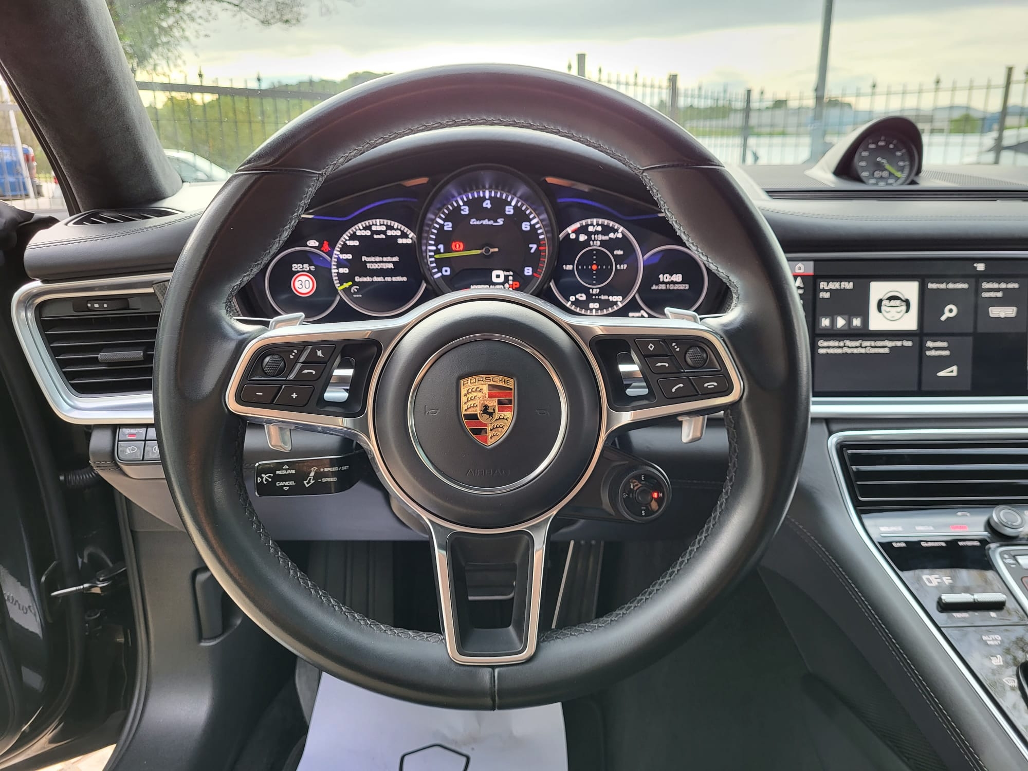 PORSCHE PANAMERA TURBO S E-HYBRID SPORT TURISMO