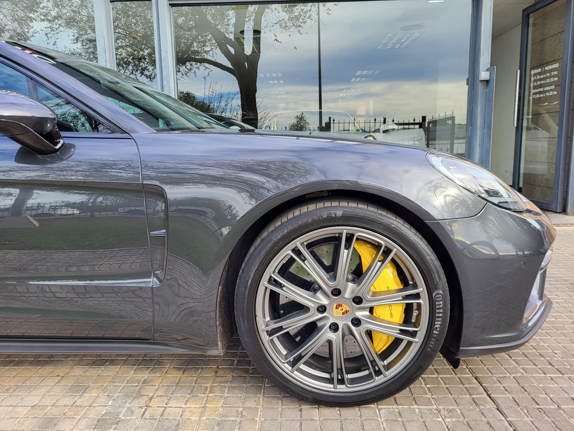 PORSCHE PANAMERA TURBO S E-HYBRID SPORT TURISMO