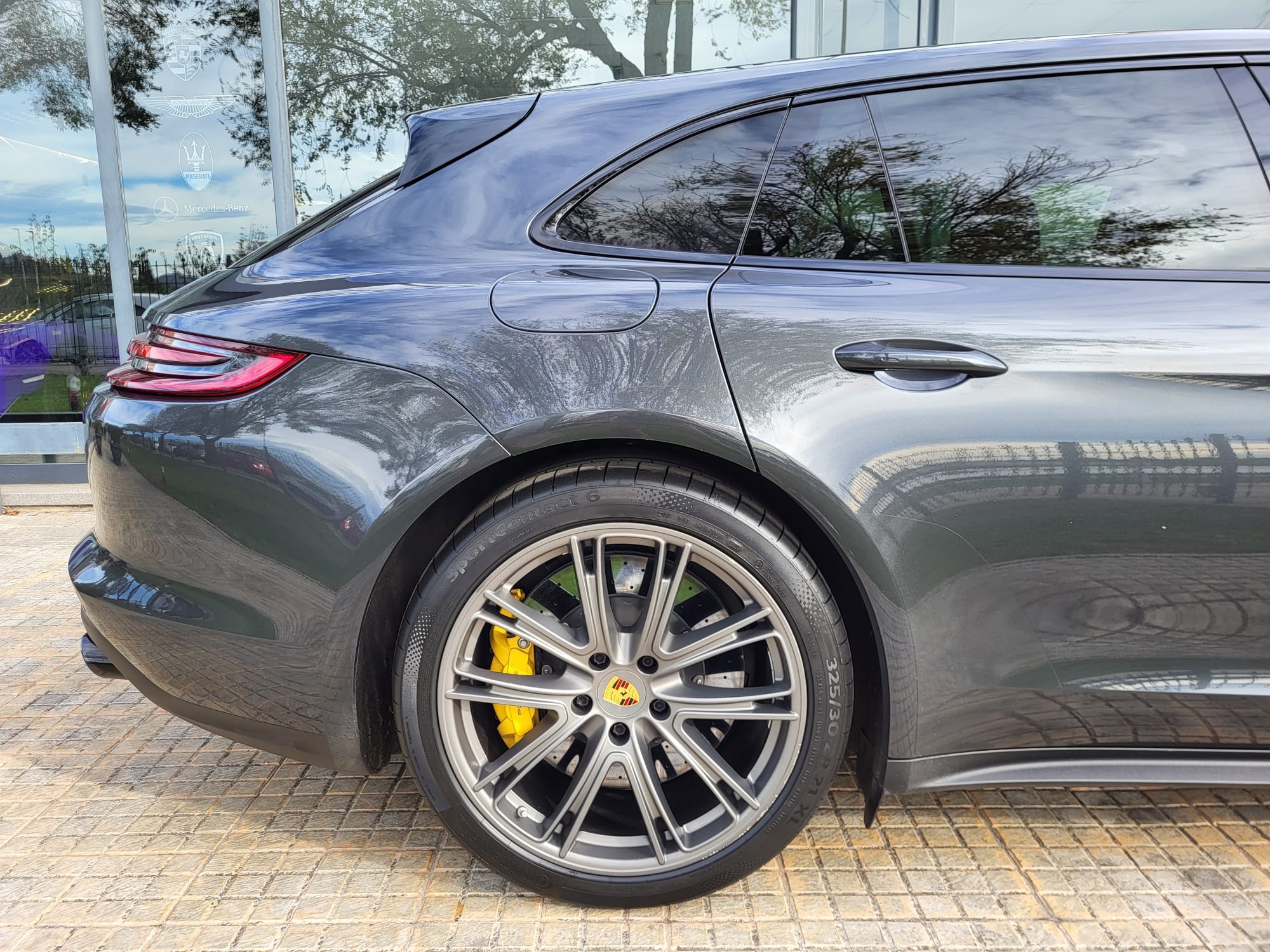 PORSCHE PANAMERA TURBO S E-HYBRID SPORT TURISMO